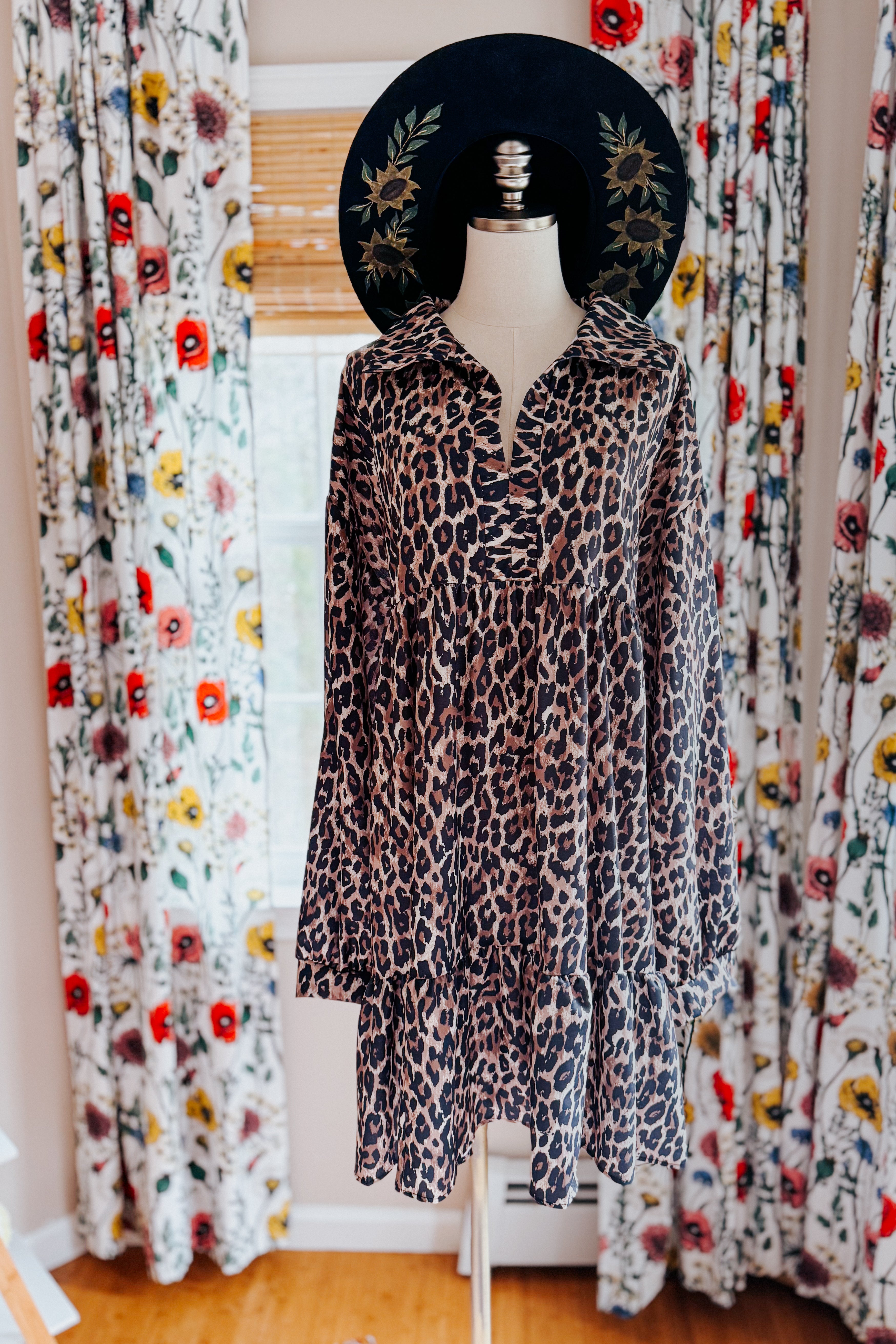 Untamed Beauty Leopard Dress