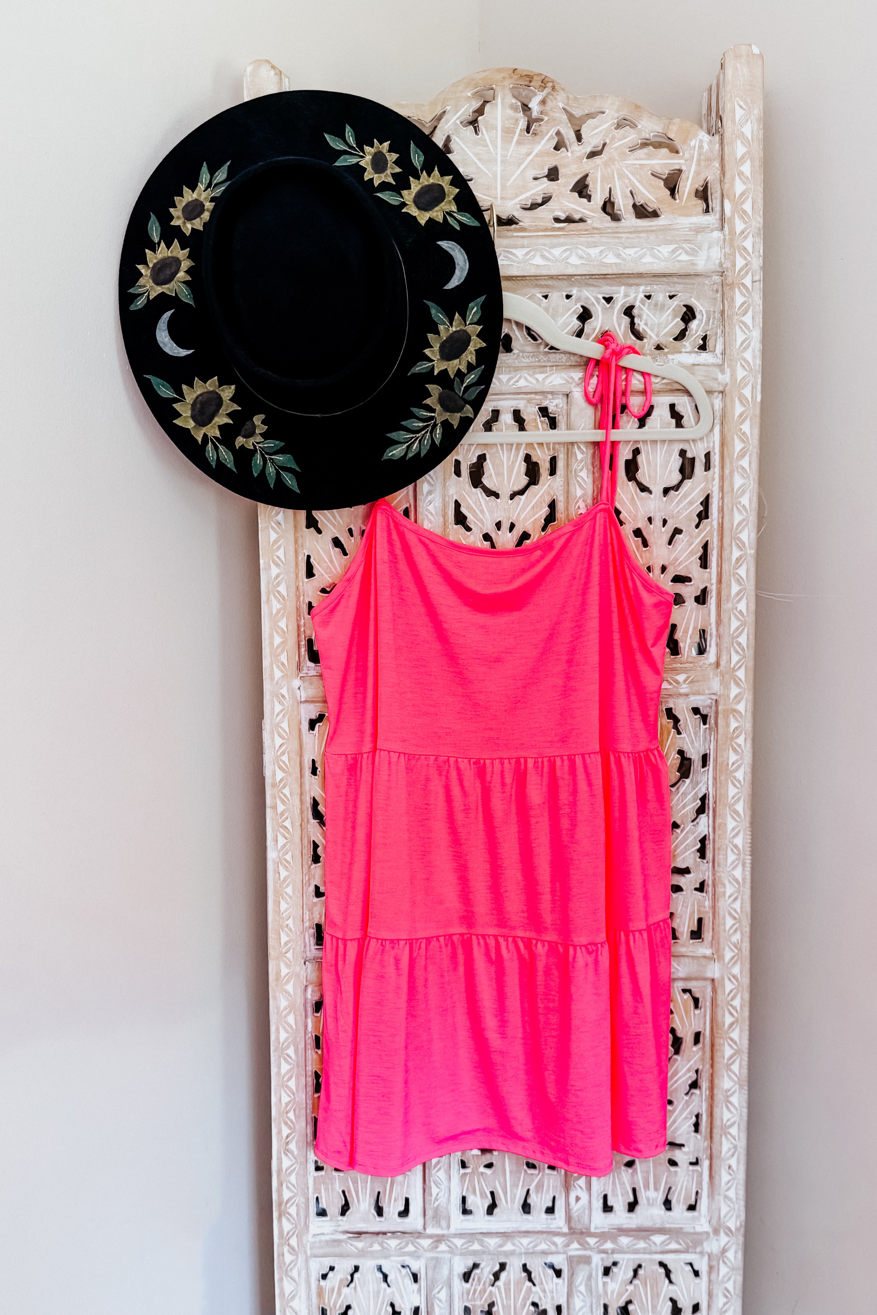 Electric Vibes Tiered Top