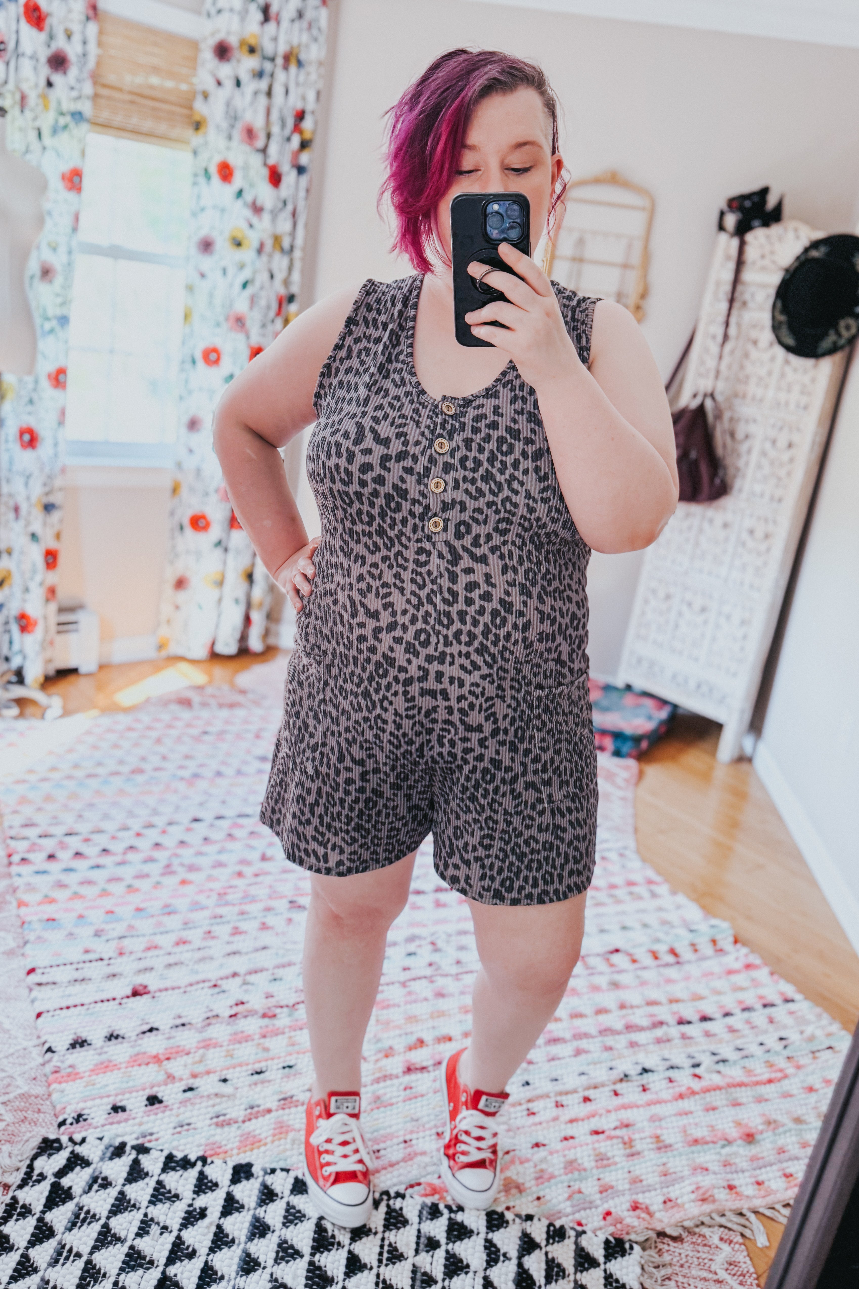 Wild Whisper Romper