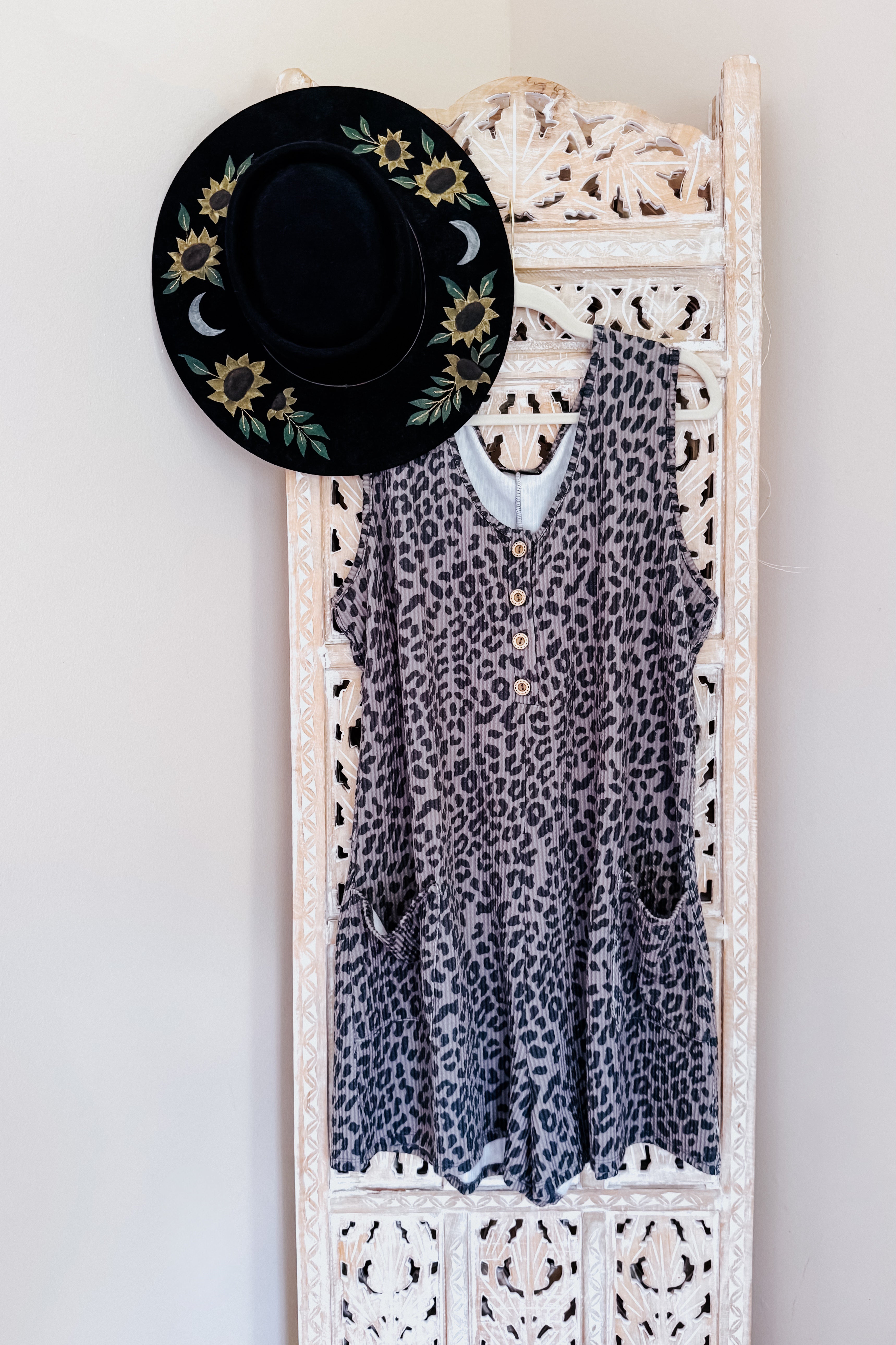Wild Whisper Romper