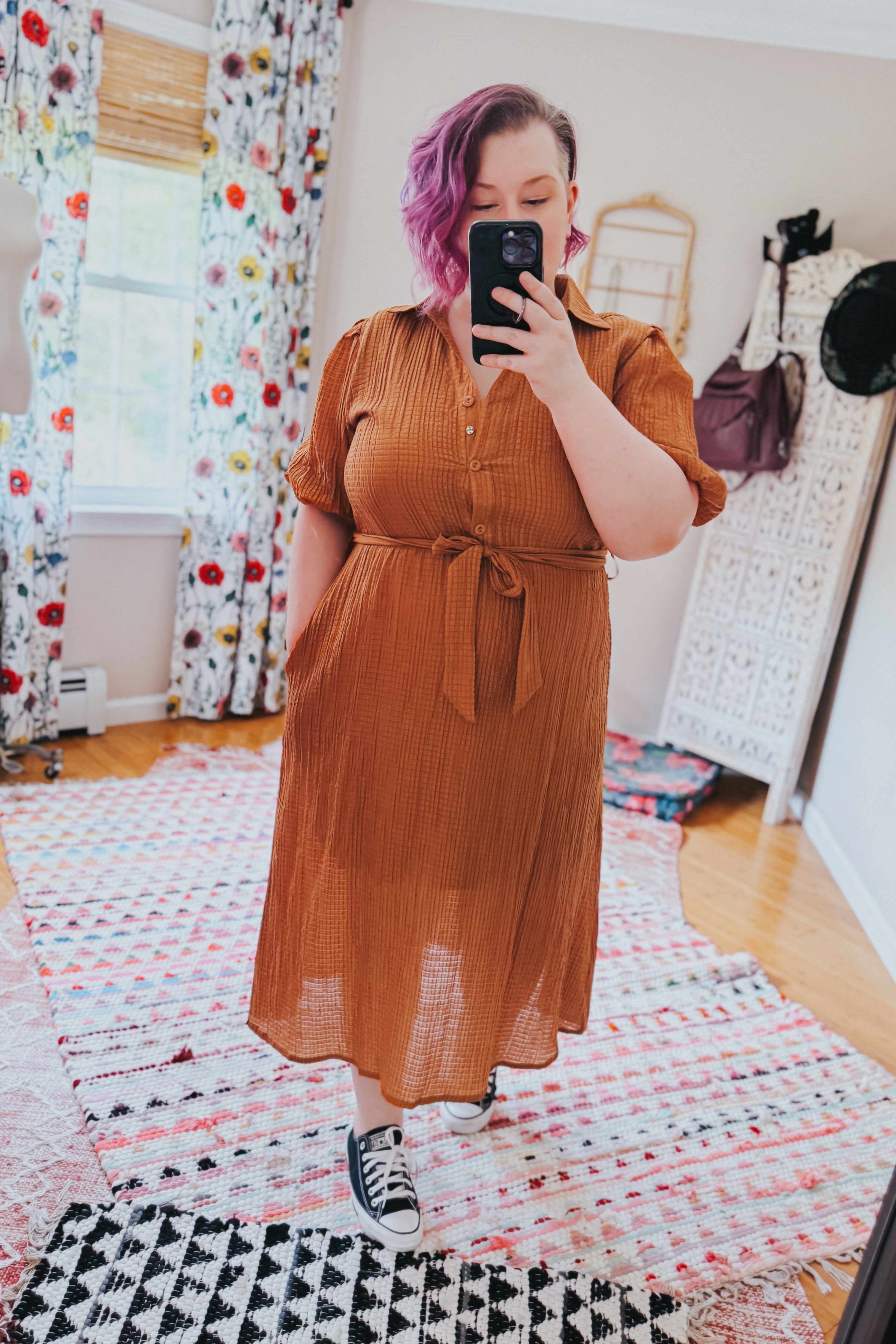 Elegant You Midi Dress