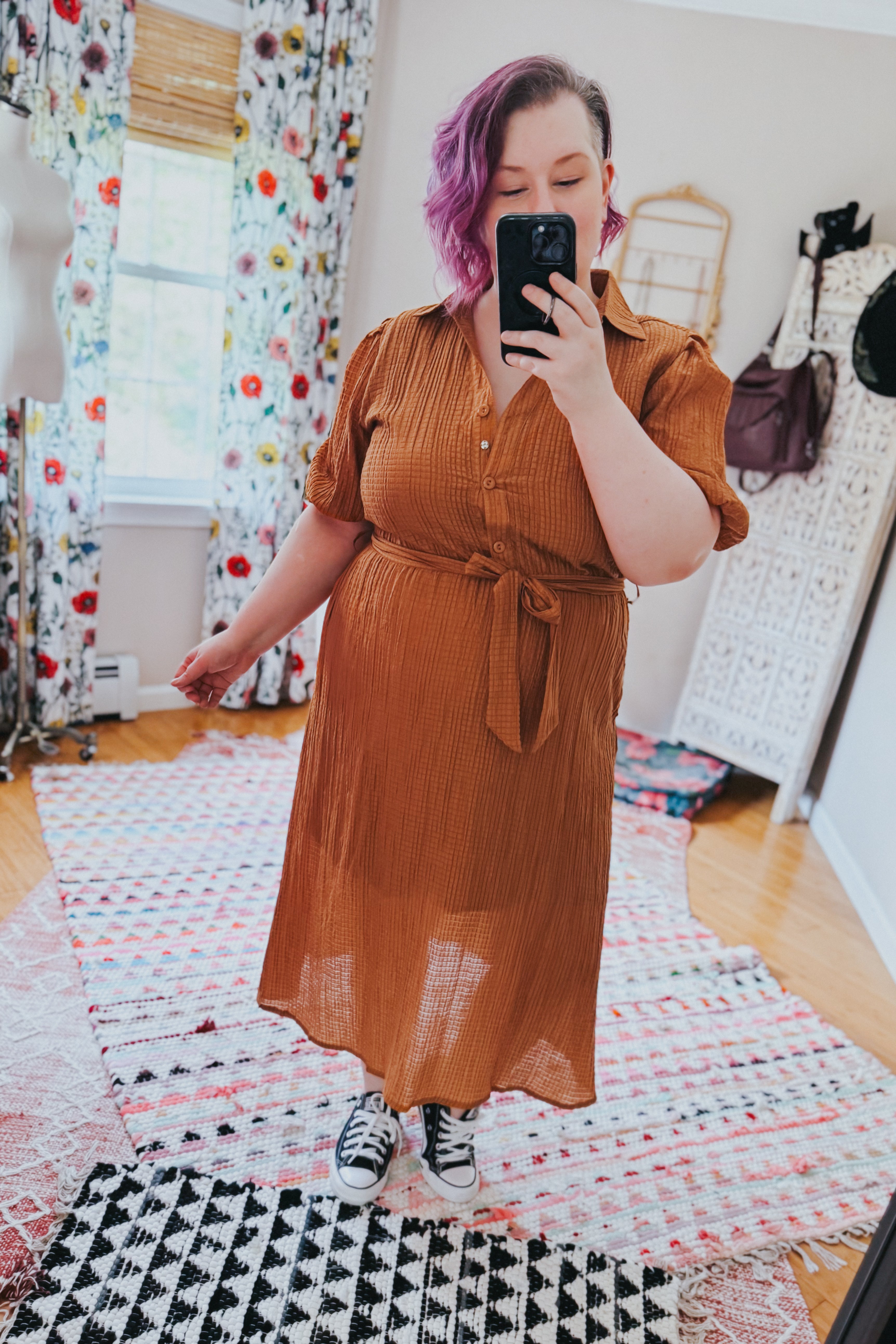 Elegant You Midi Dress