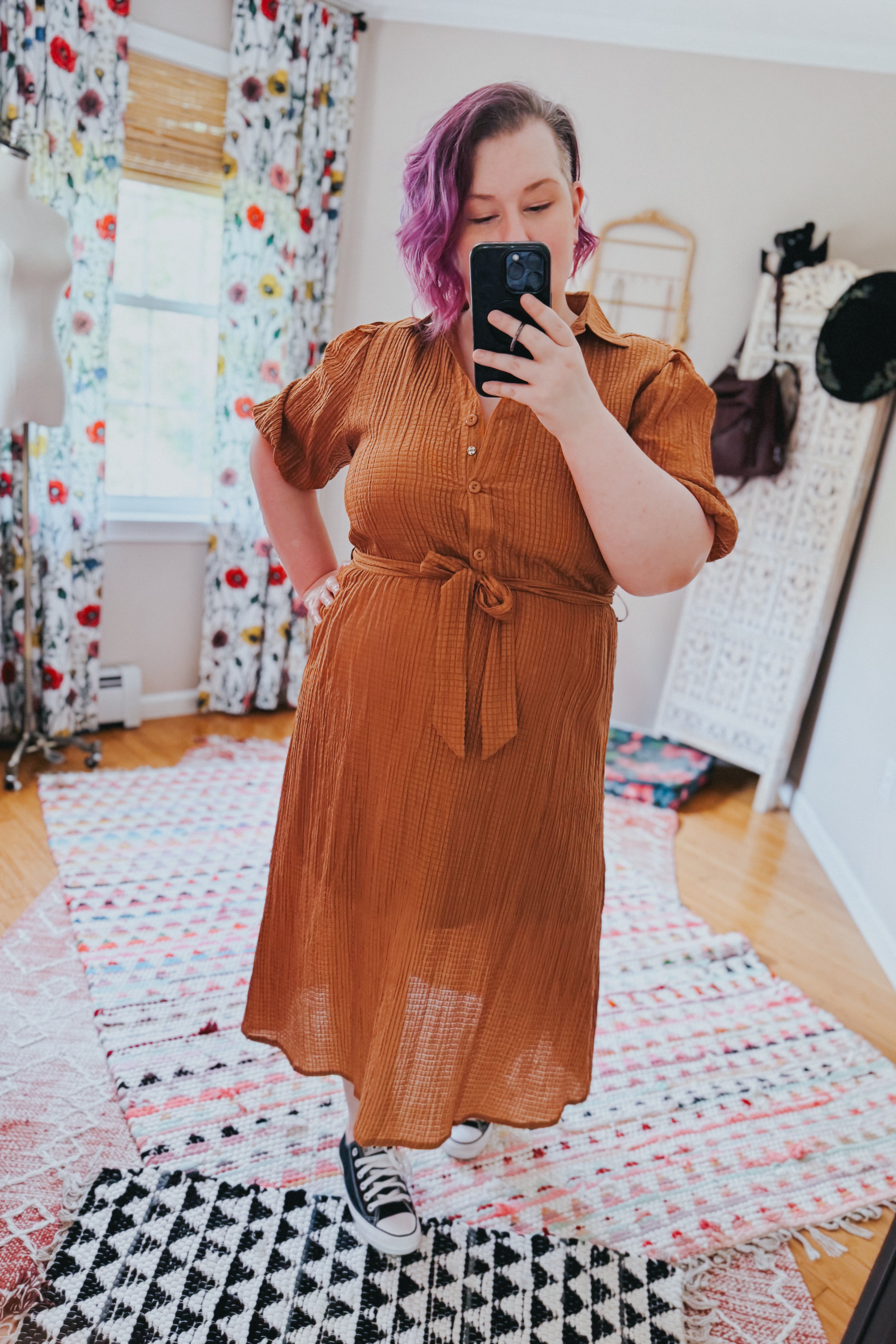 Elegant You Midi Dress