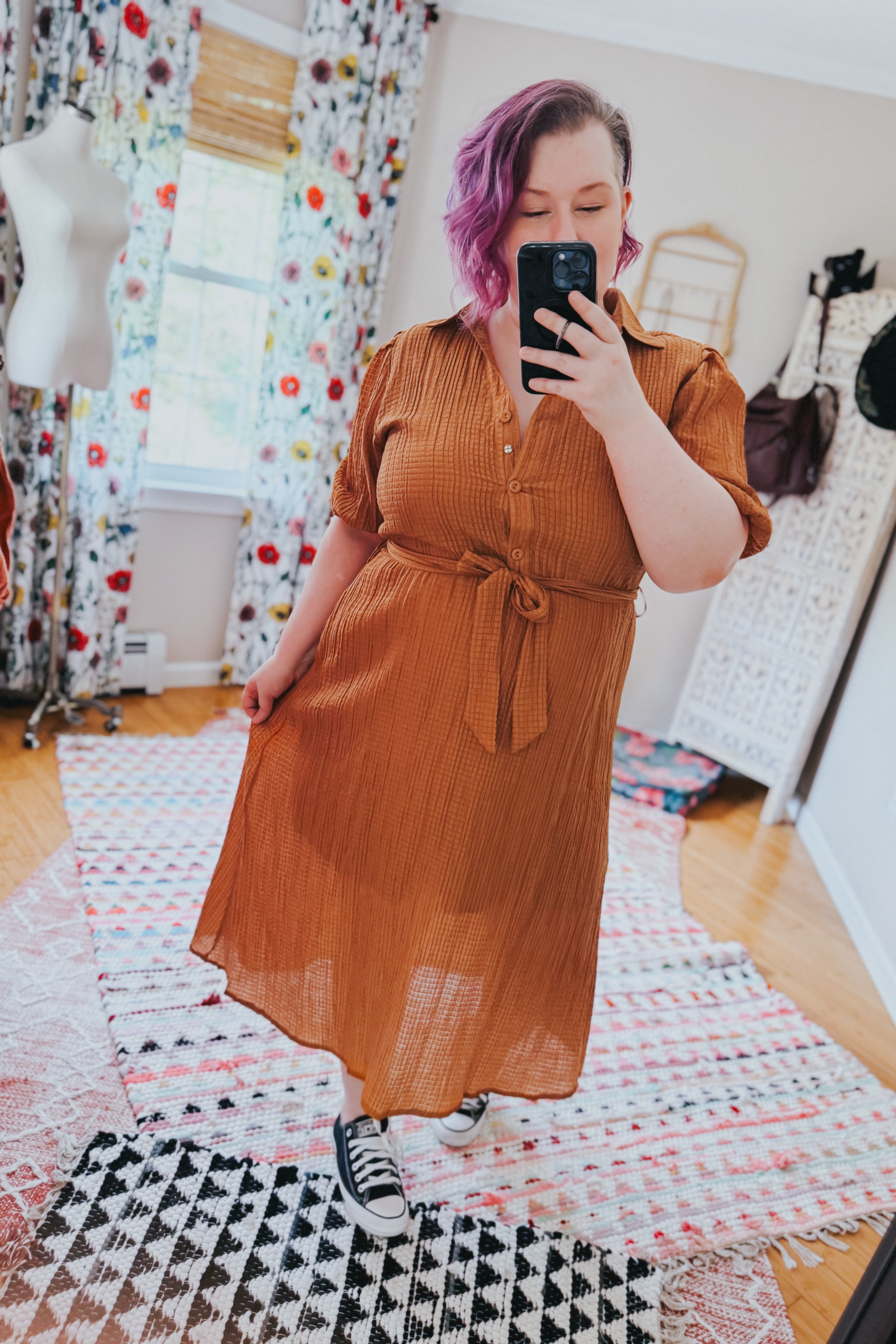 Elegant You Midi Dress