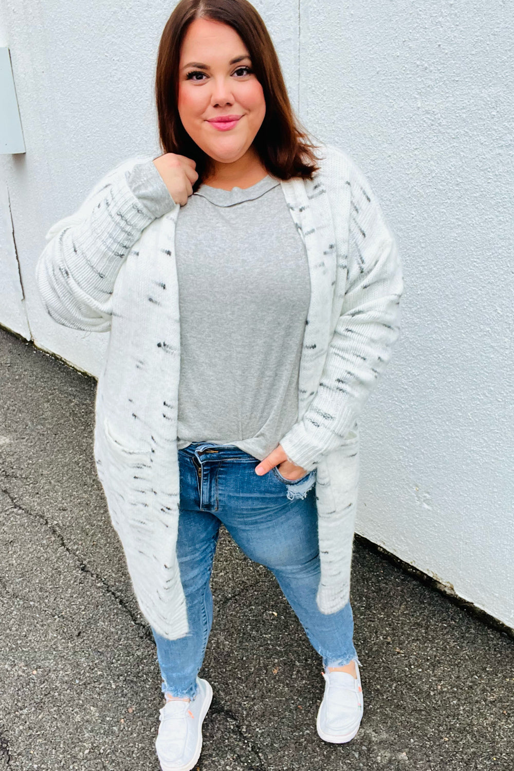 Feeling In Love Soft Brushed Cardigan