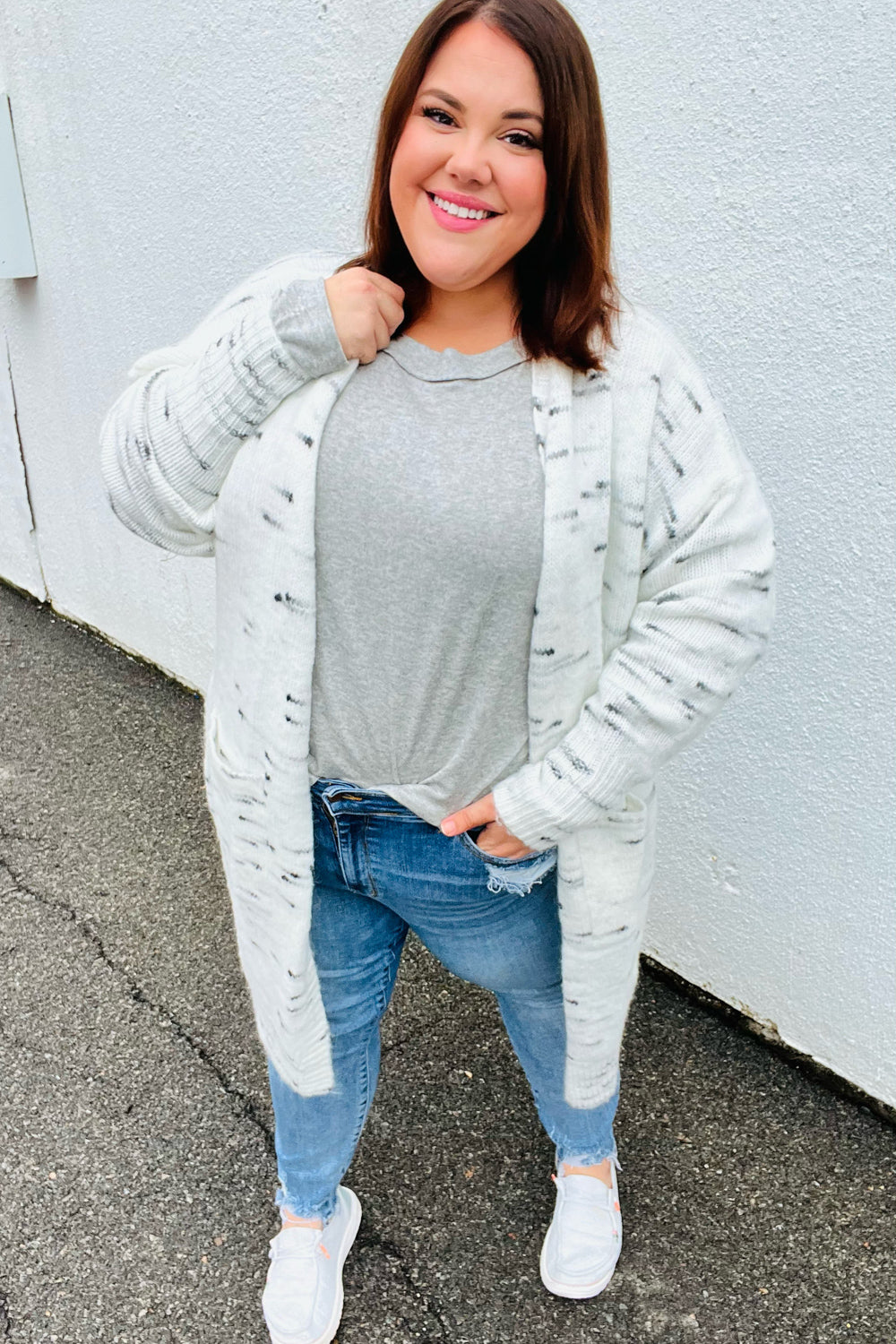 Feeling In Love Soft Brushed Cardigan