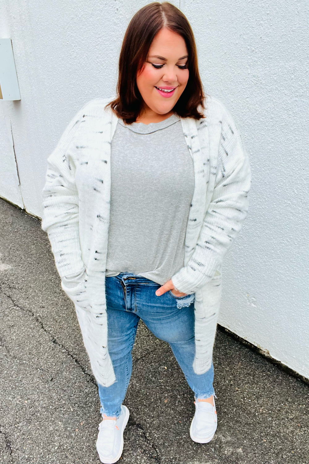 Feeling In Love Soft Brushed Cardigan