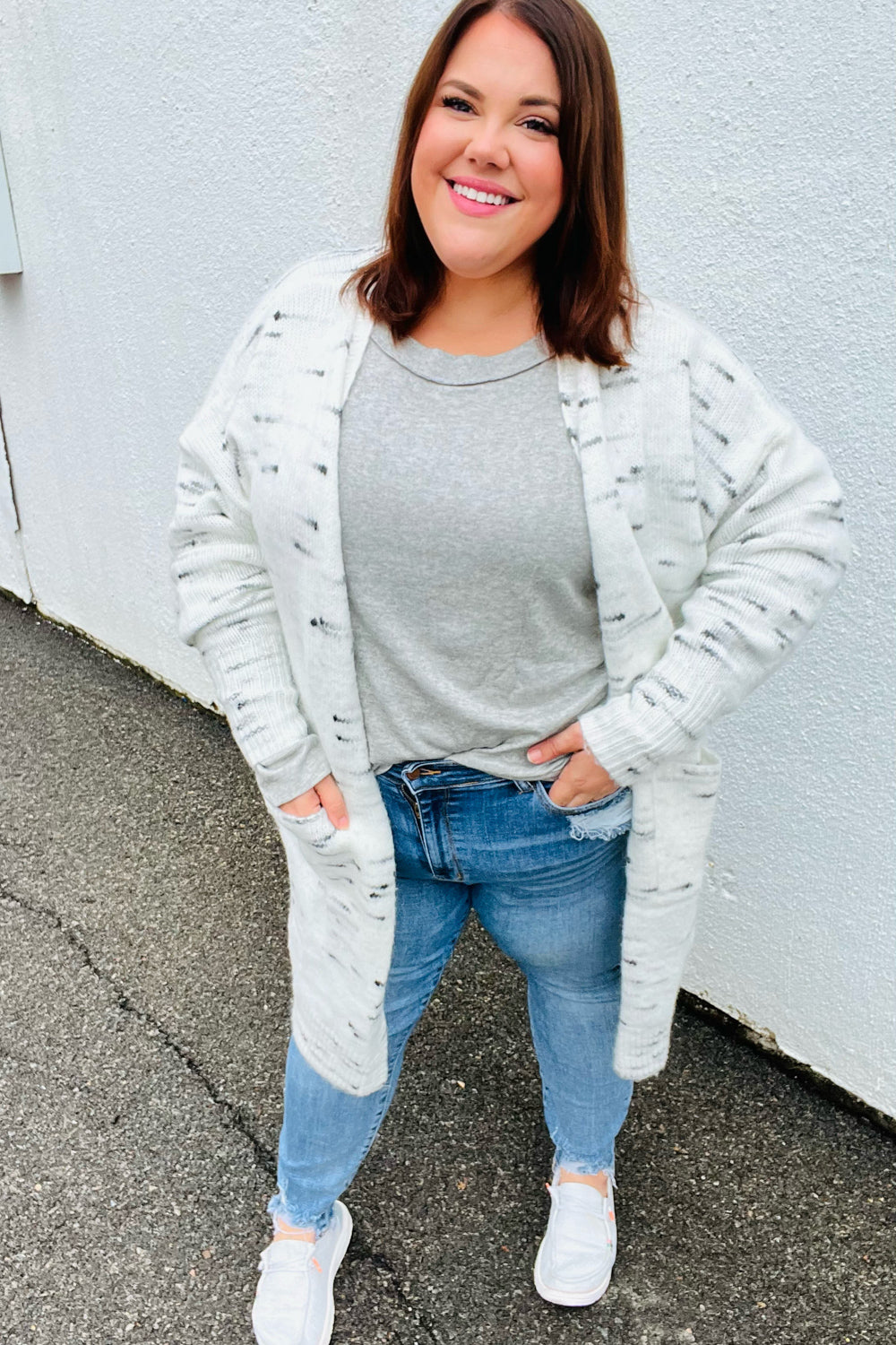 Feeling In Love Soft Brushed Cardigan