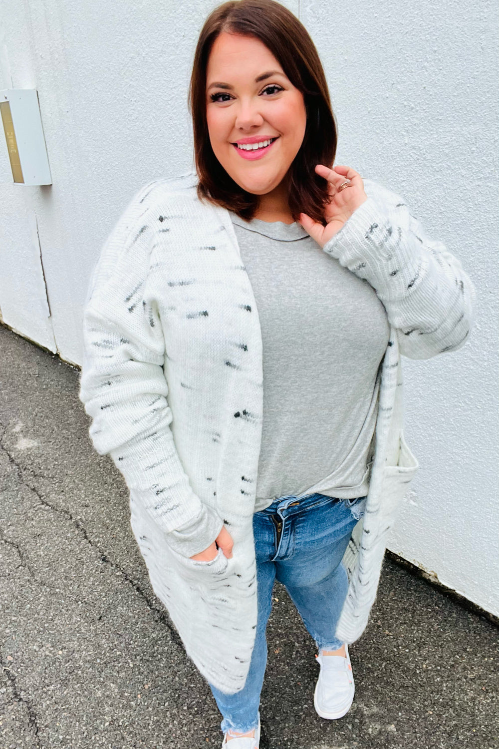 Feeling In Love Soft Brushed Cardigan