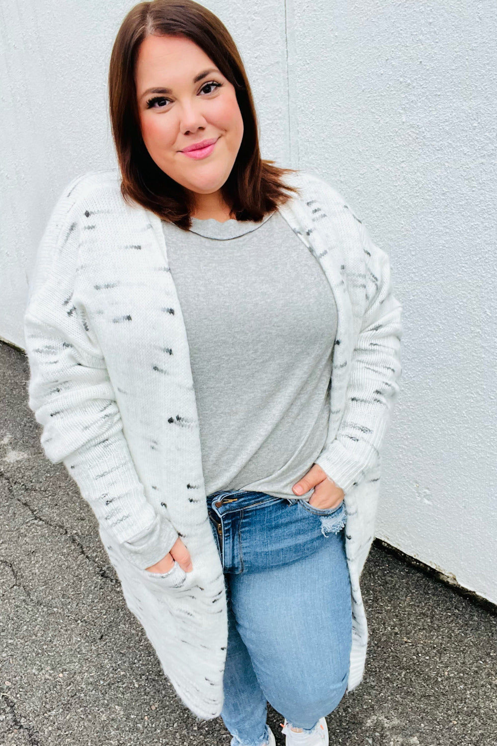 Feeling In Love Soft Brushed Cardigan