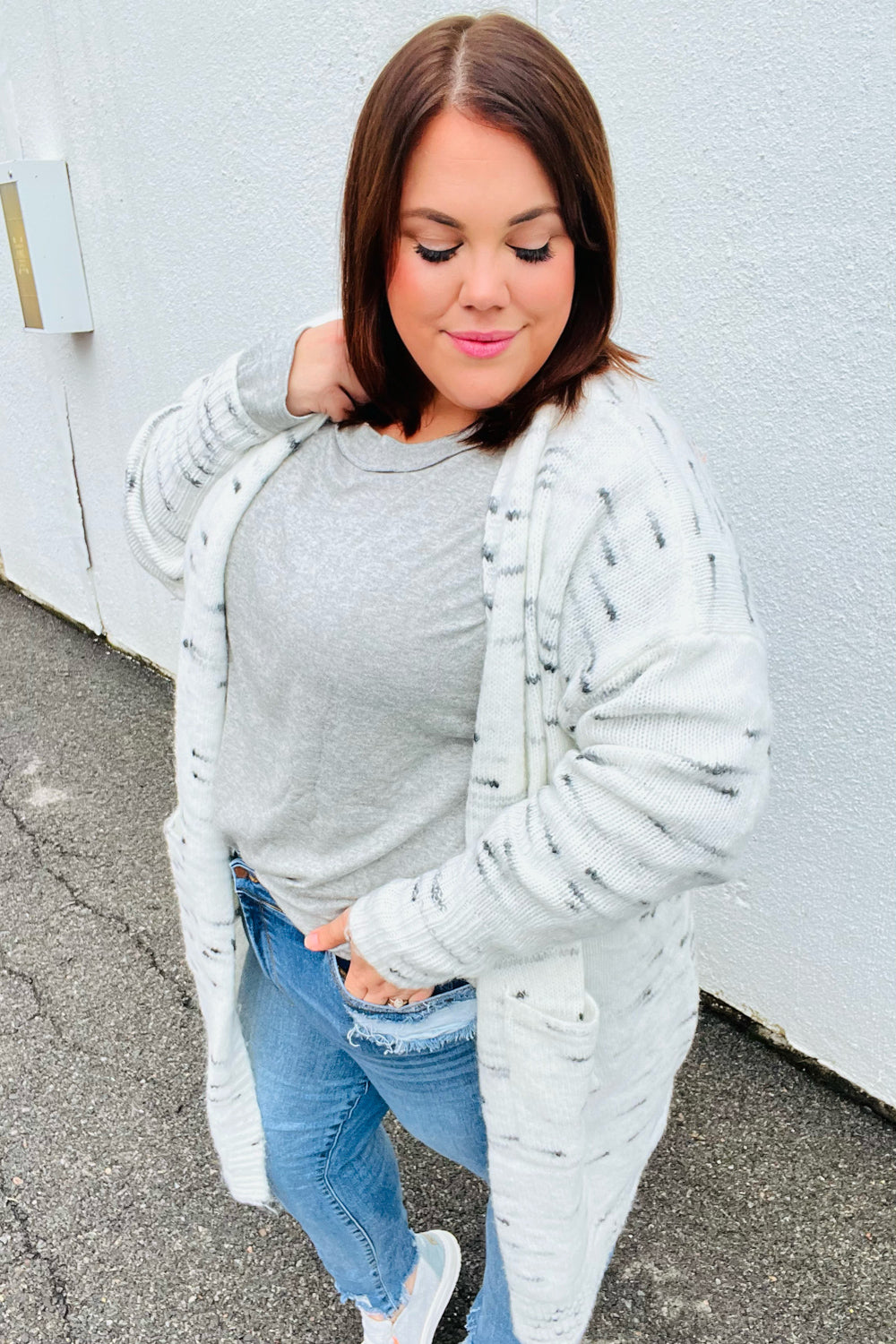 Feeling In Love Soft Brushed Cardigan