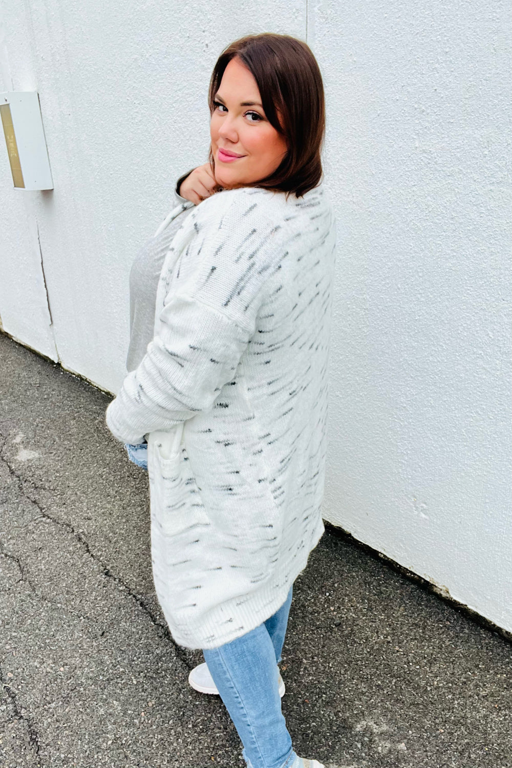 Feeling In Love Soft Brushed Cardigan