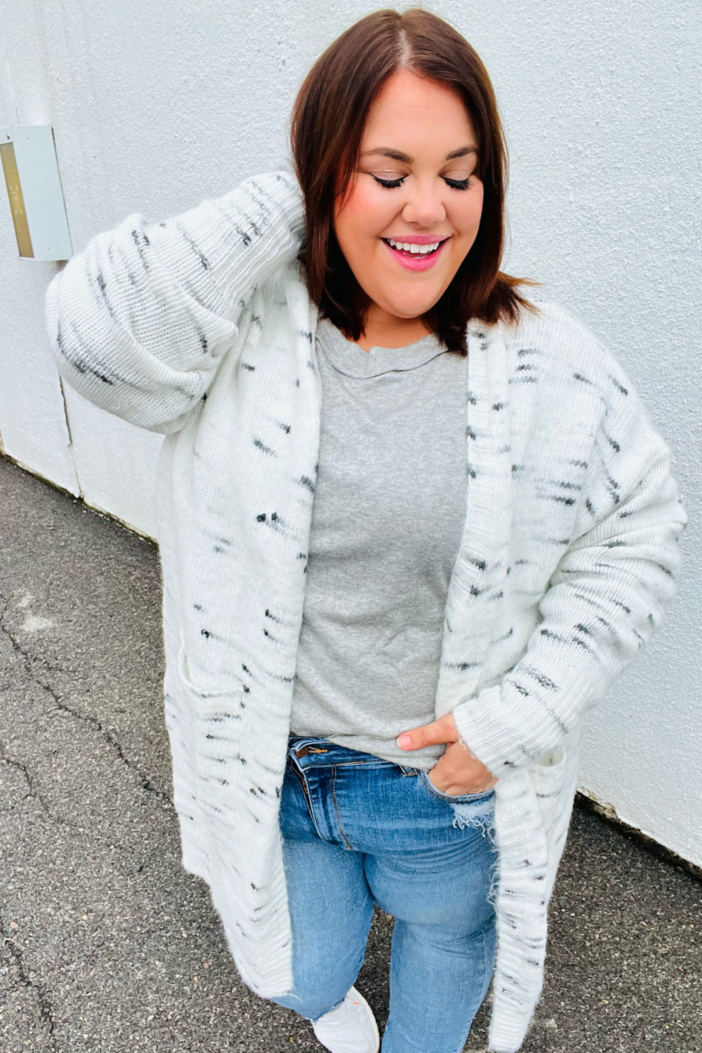 Feeling In Love Soft Brushed Cardigan