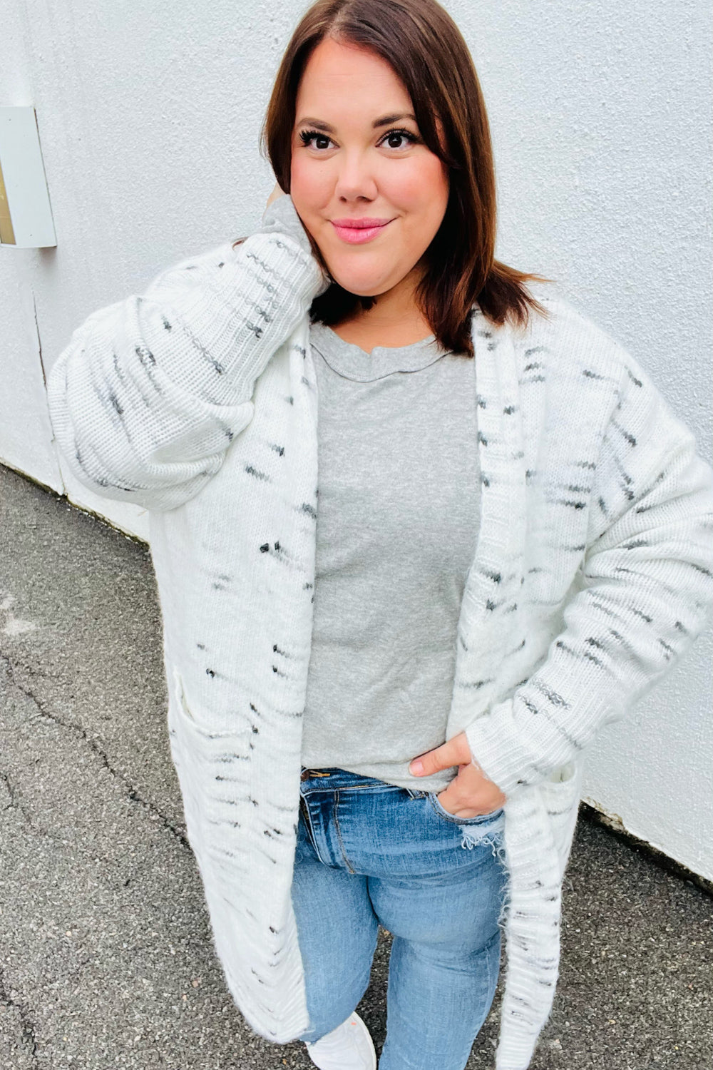 Feeling In Love Soft Brushed Cardigan