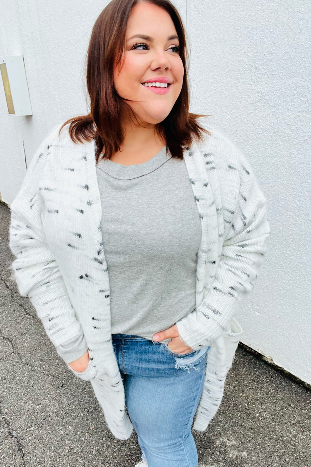 Feeling In Love Soft Brushed Cardigan