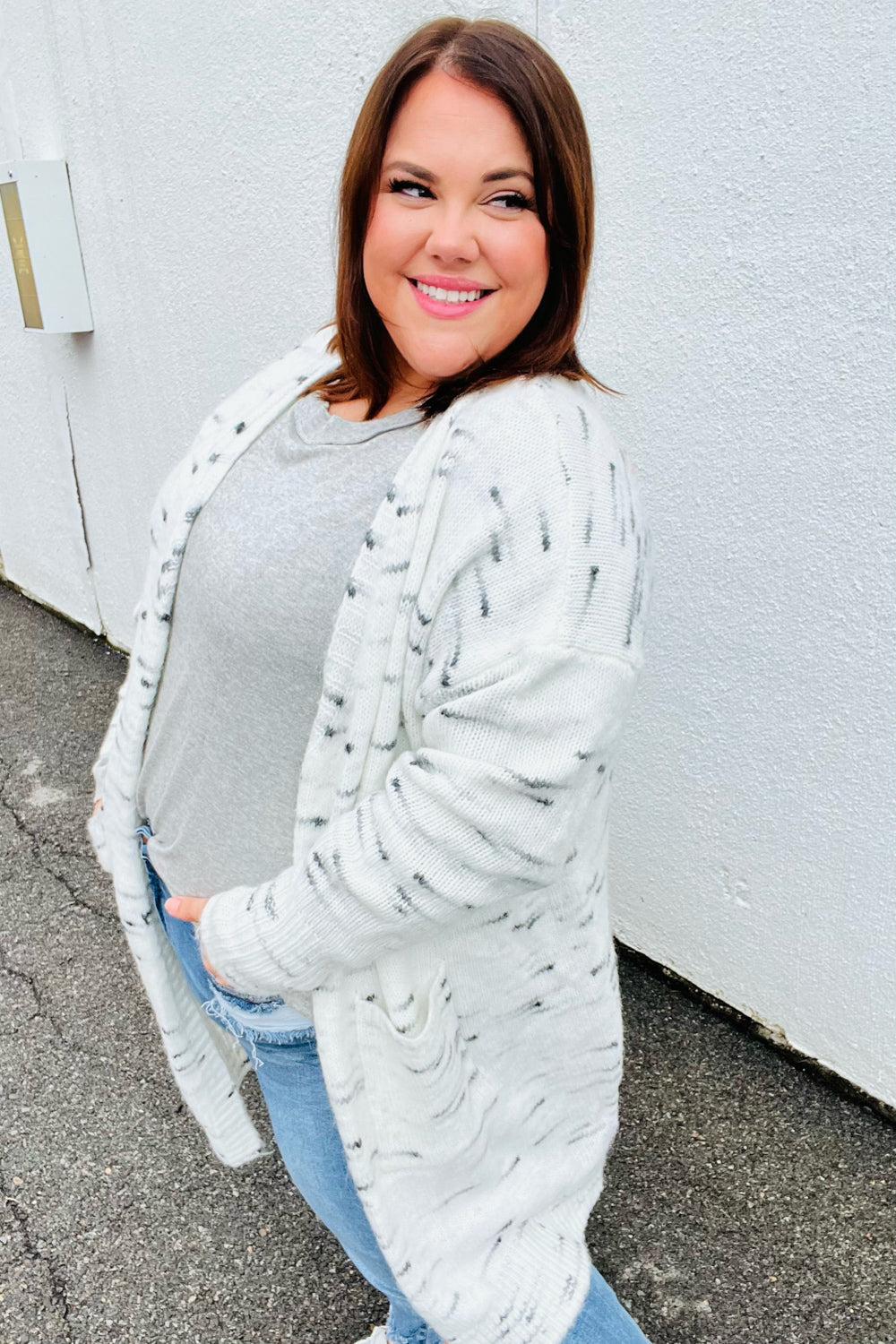 Feeling In Love Soft Brushed Cardigan