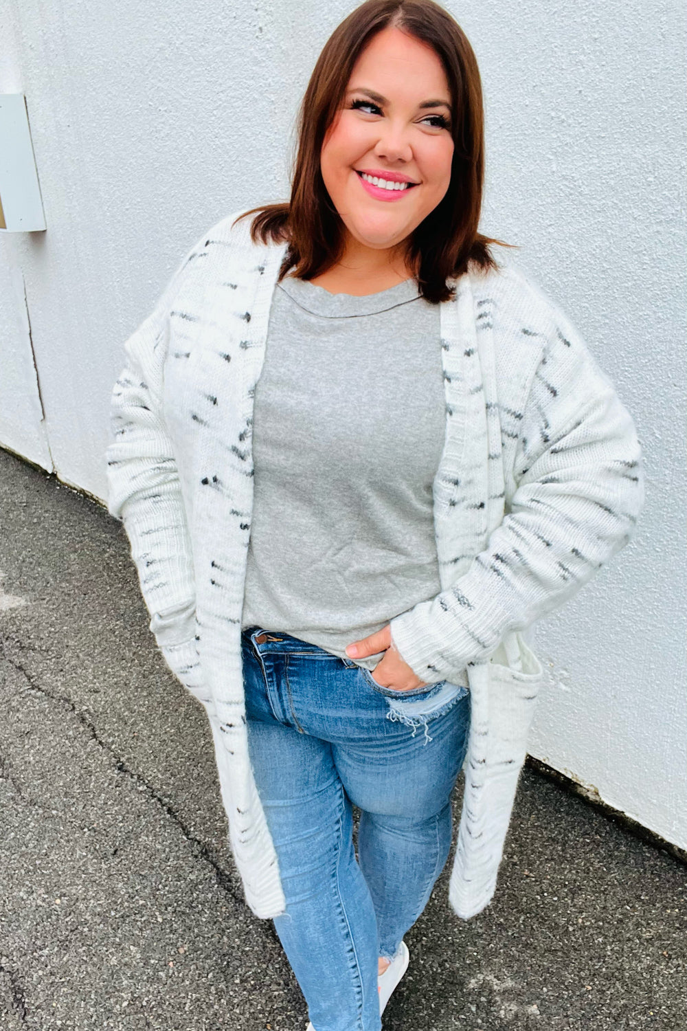 Feeling In Love Soft Brushed Cardigan