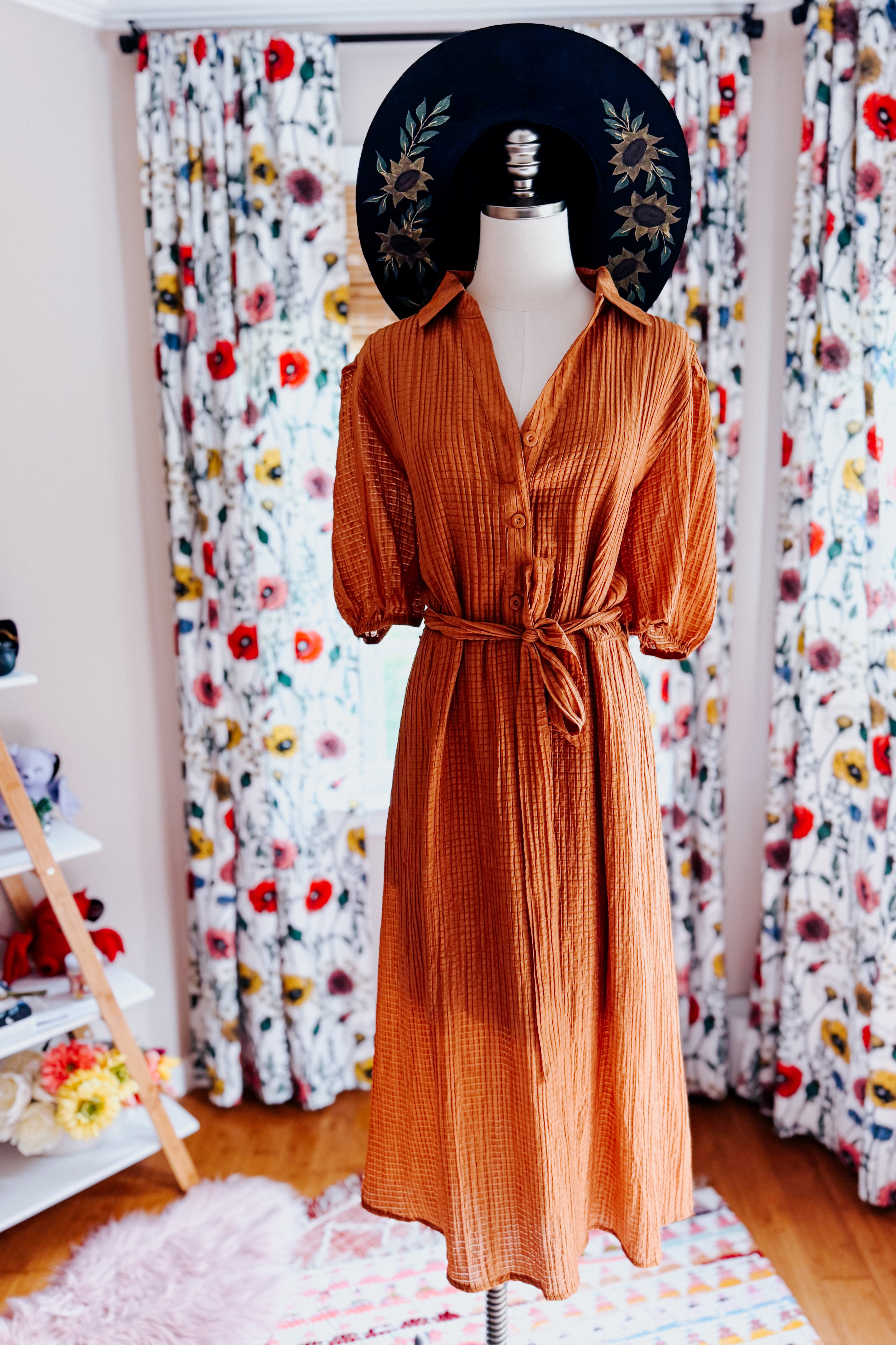Elegant You Midi Dress
