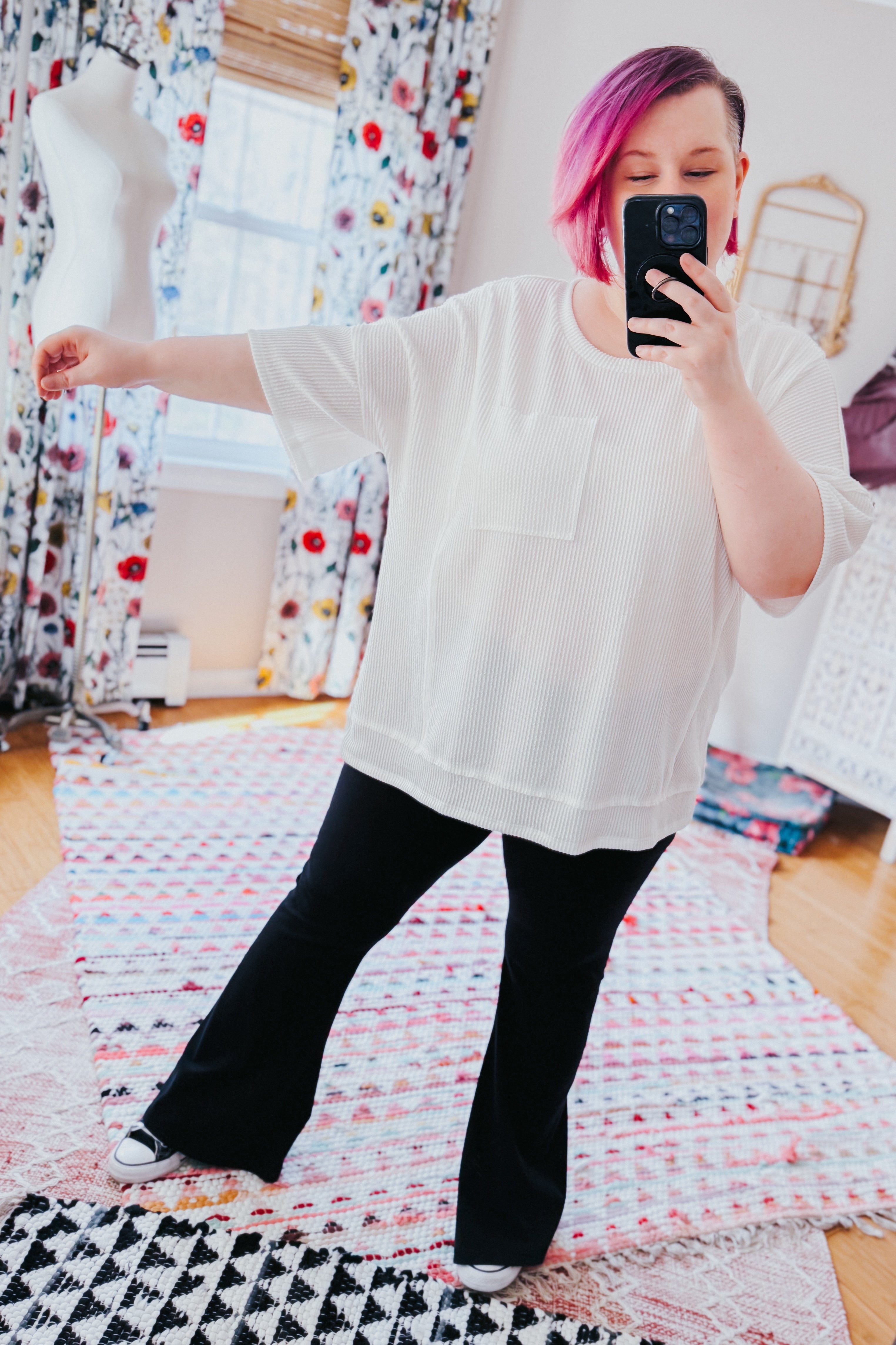 Weekend Vibes Oversized Top