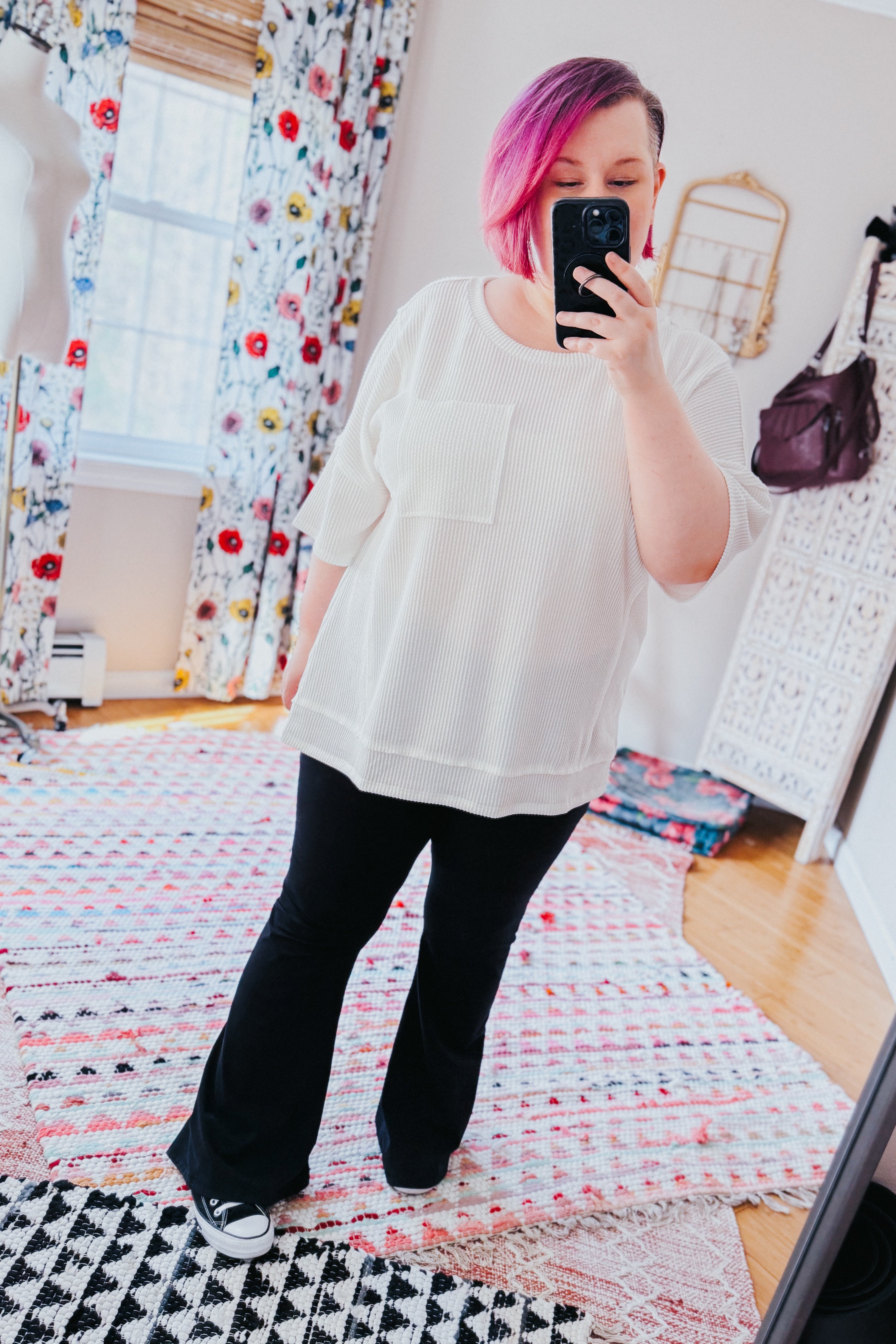 Weekend Vibes Oversized Top