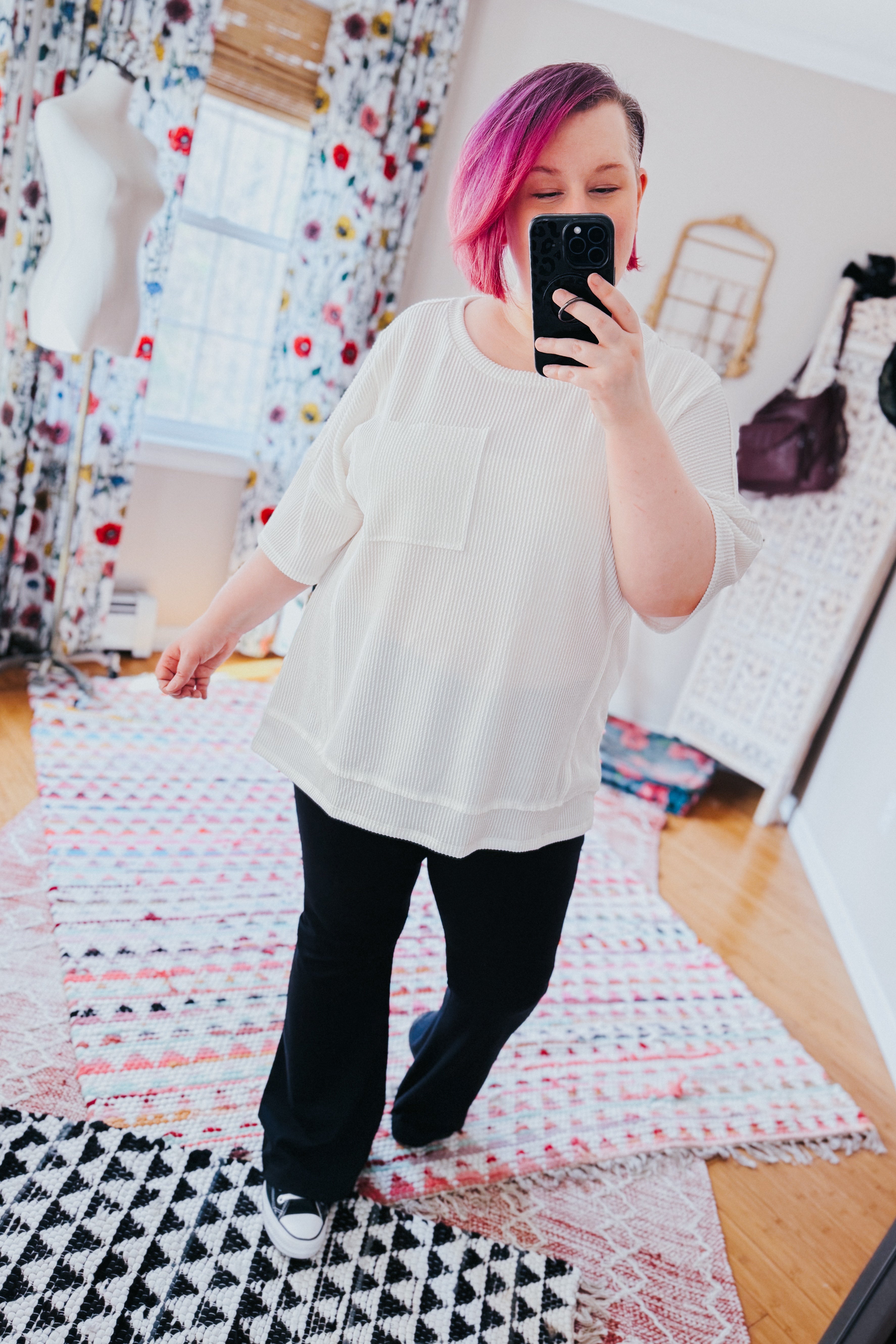 Weekend Vibes Oversized Top