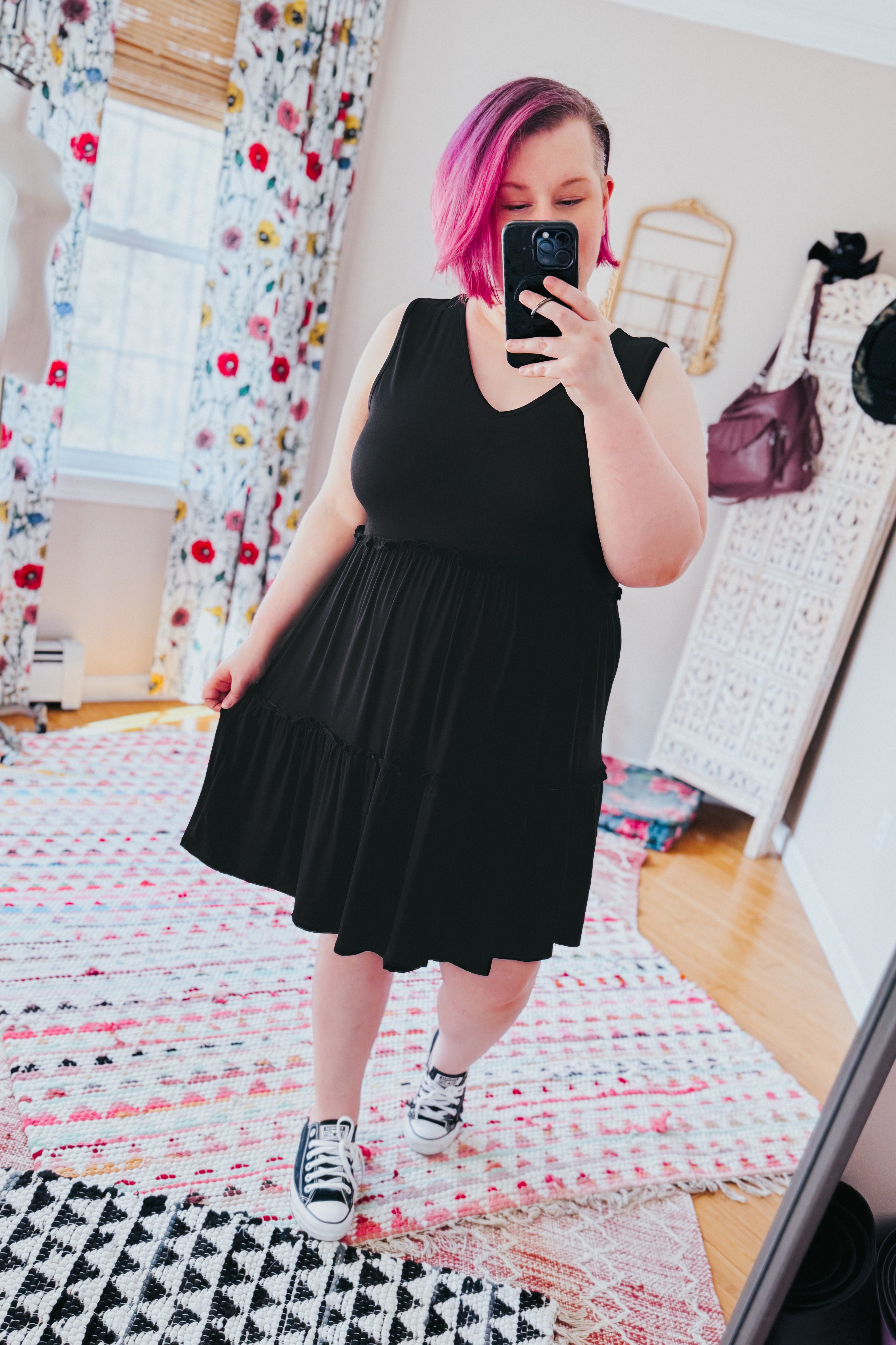 Effortless Charm Tiered Dress