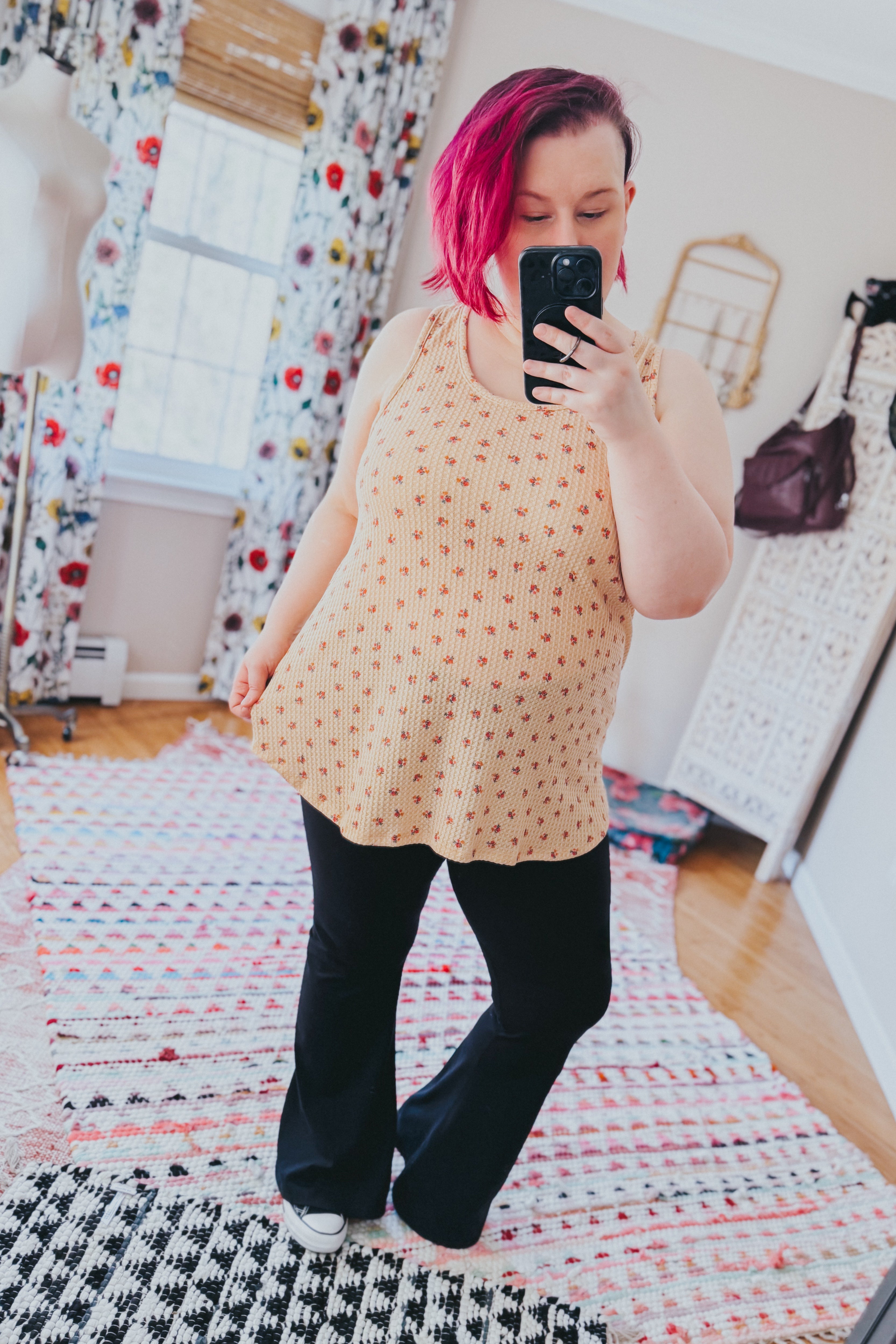 Tiny Blooms Tank Top