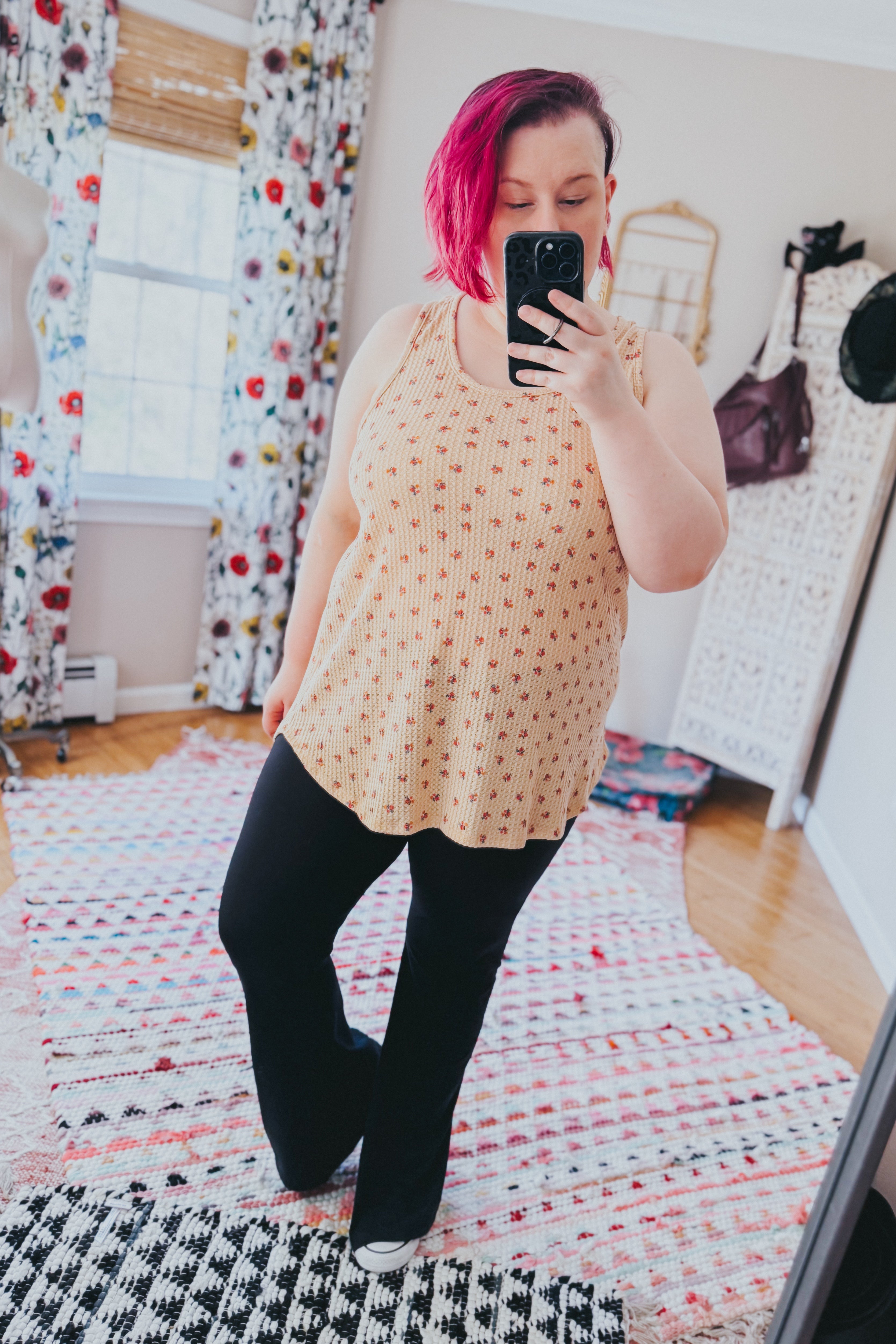Tiny Blooms Tank Top