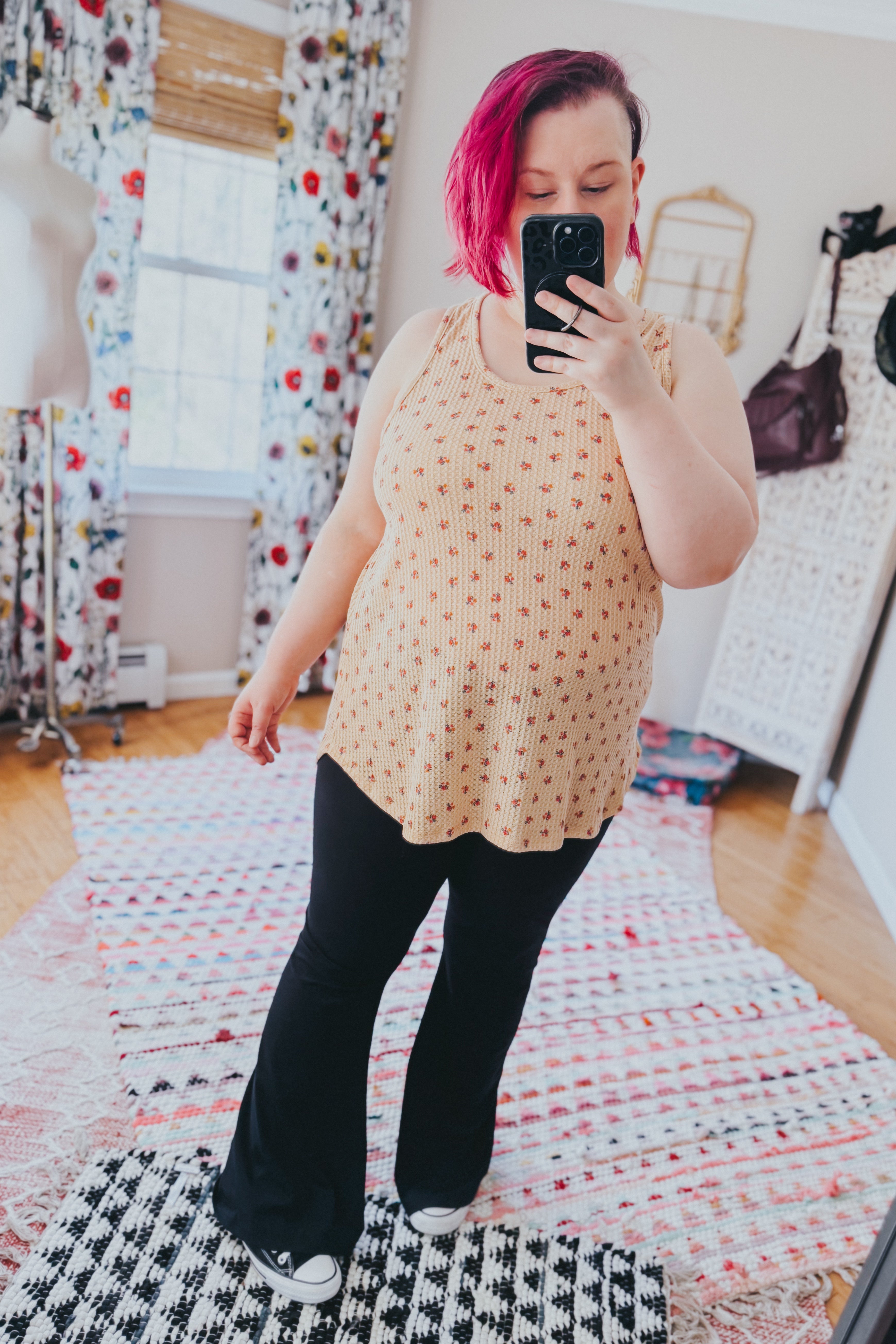 Tiny Blooms Tank Top