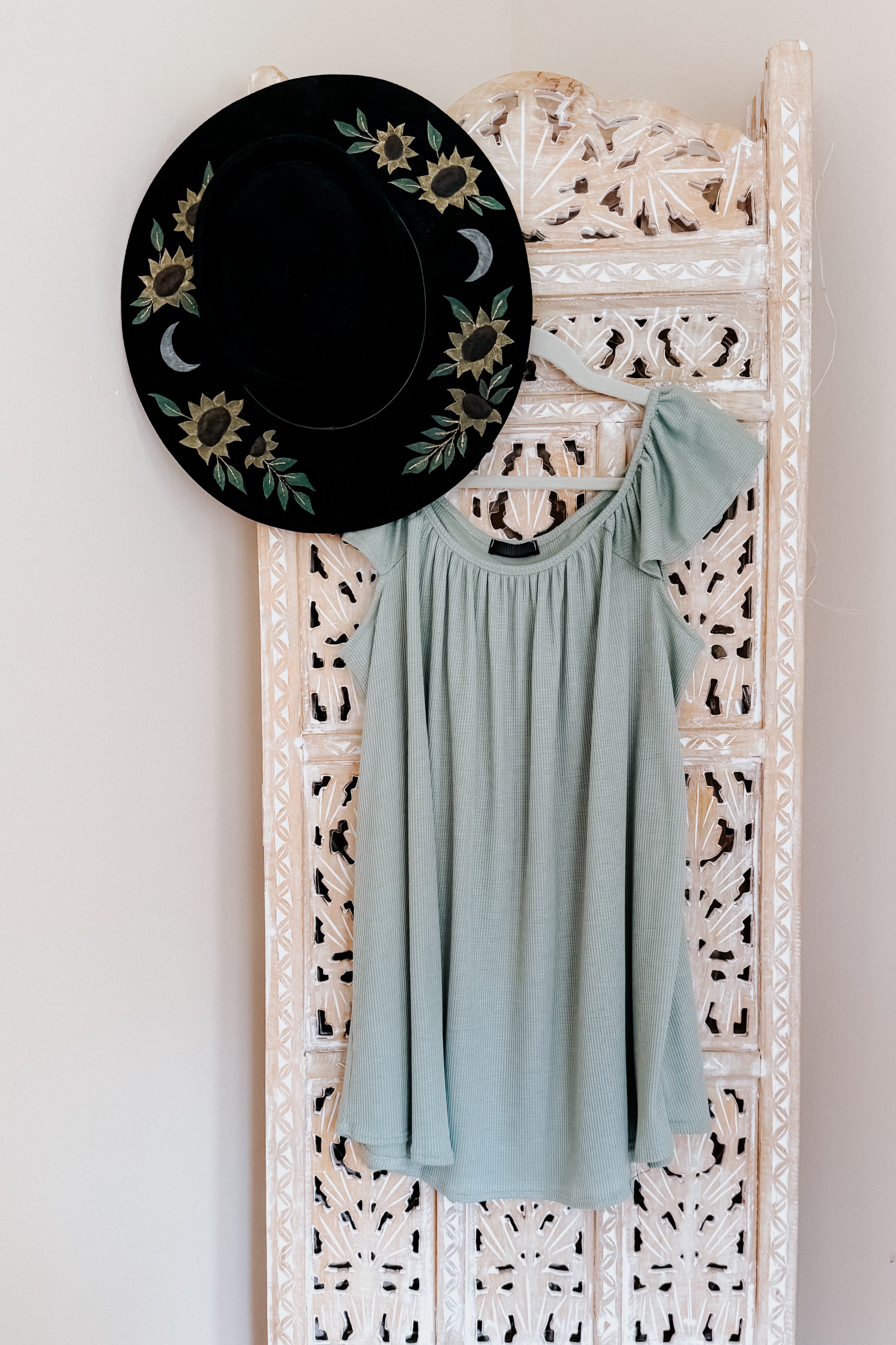 Sage The Day Top