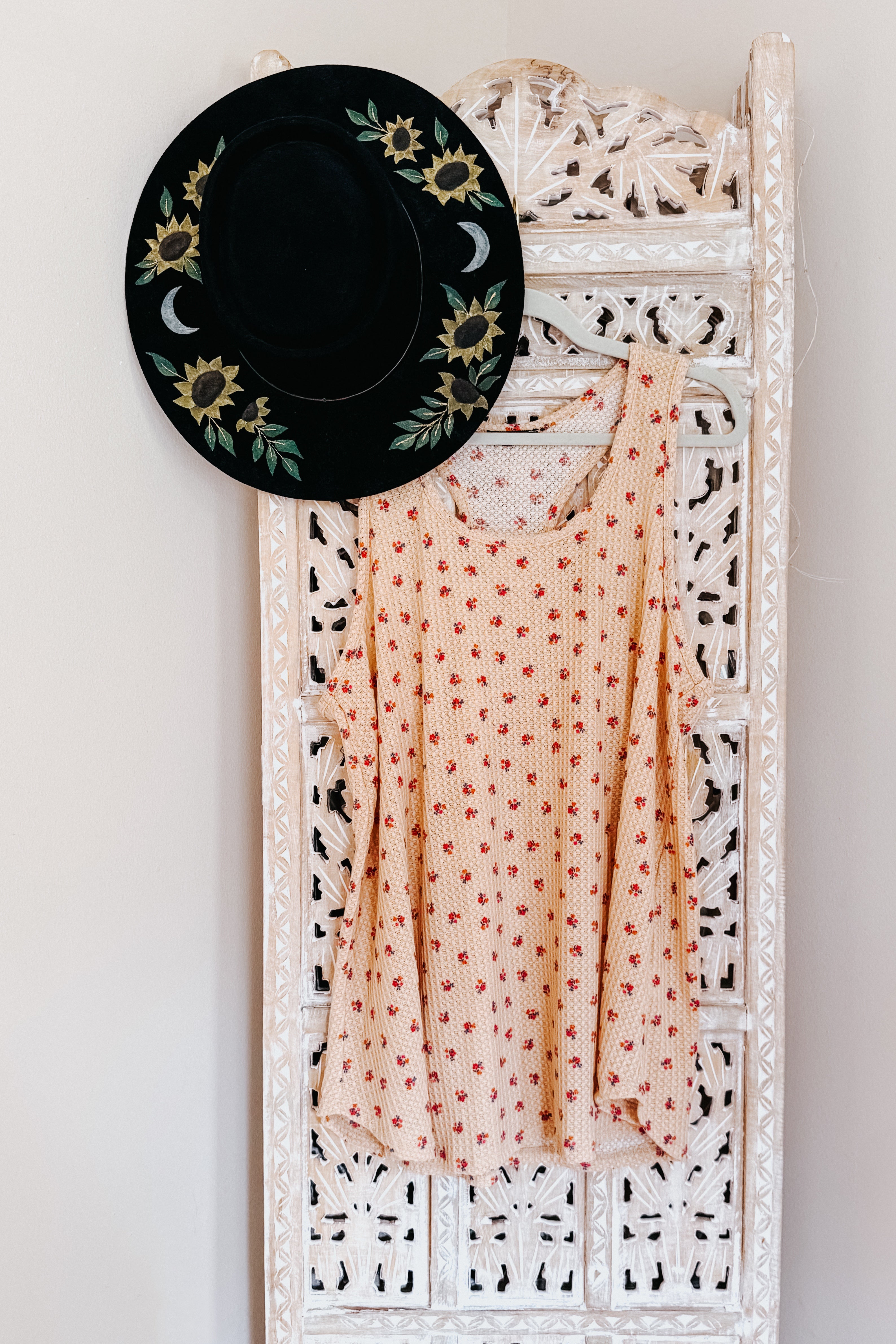 Tiny Blooms Tank Top