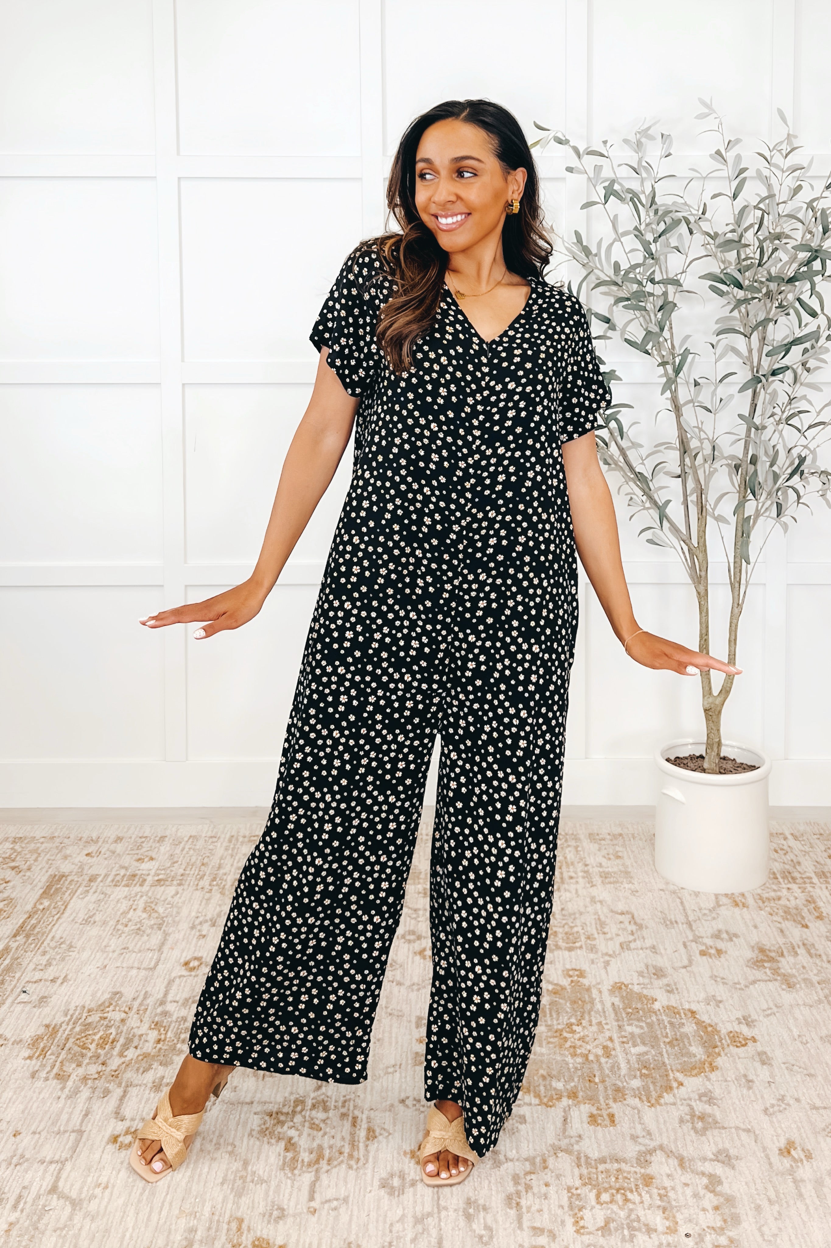 Jasmine Blossoms Jumpsuit