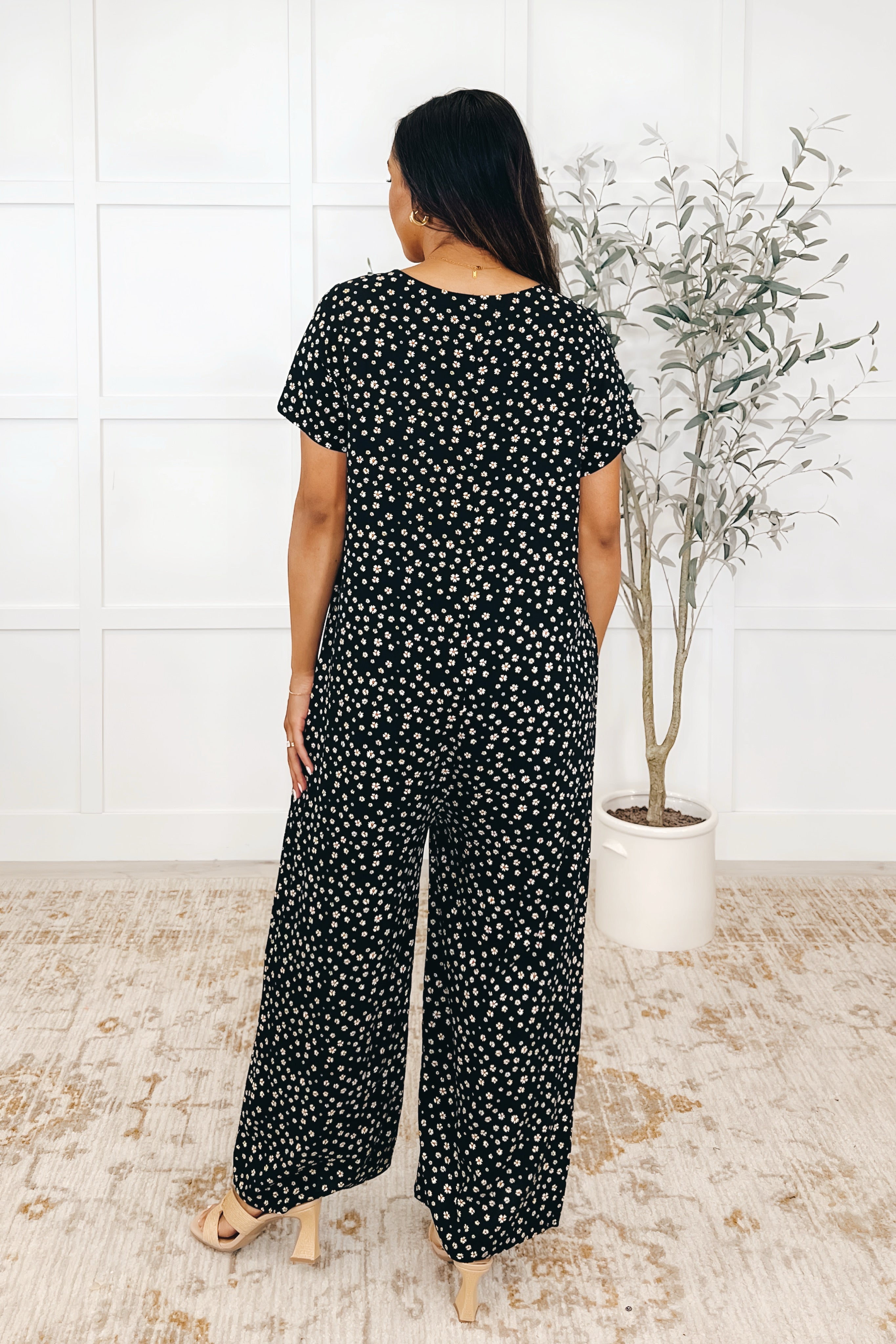 Jasmine Blossoms Jumpsuit