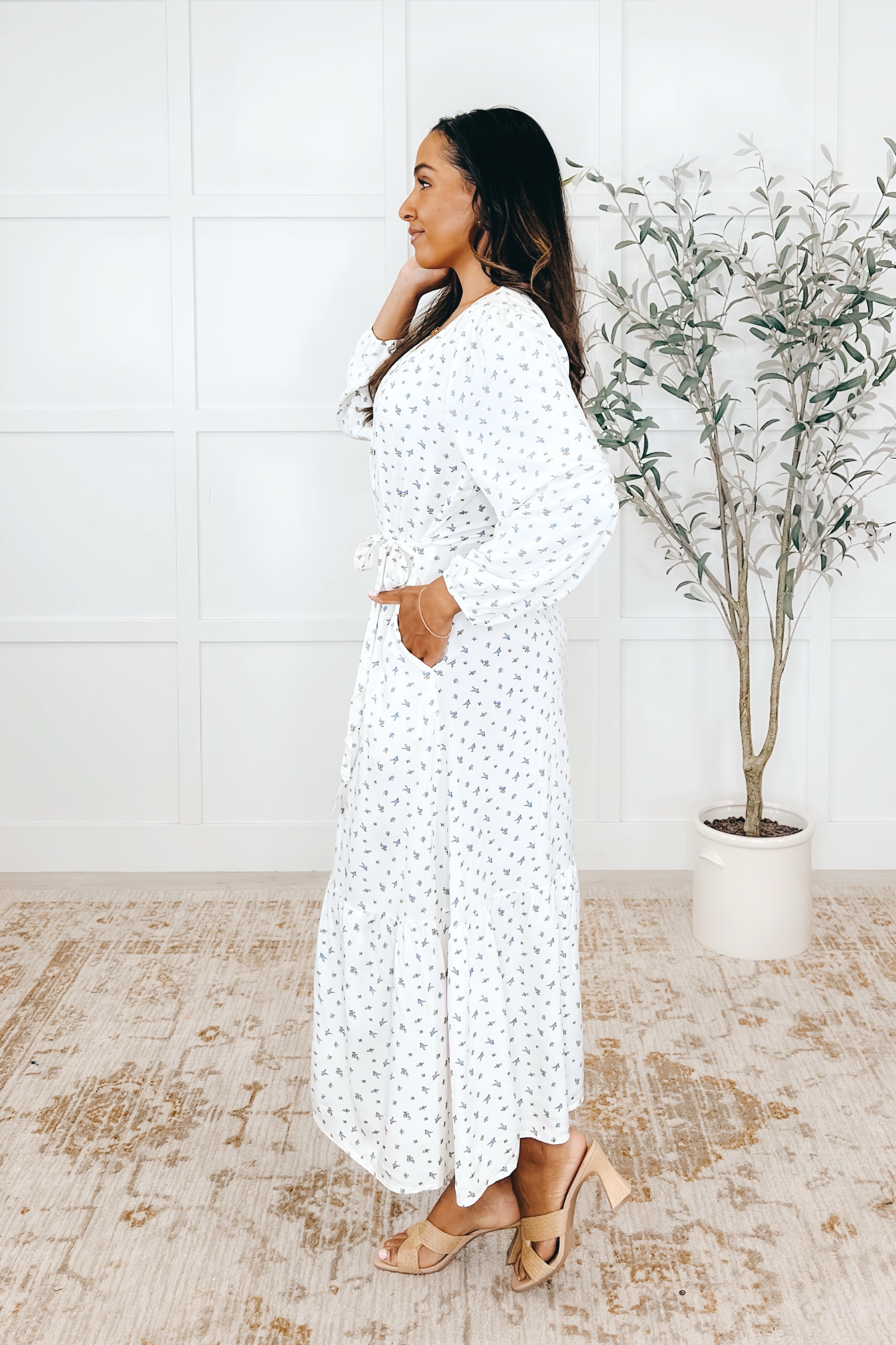 Maple Floweret Dress