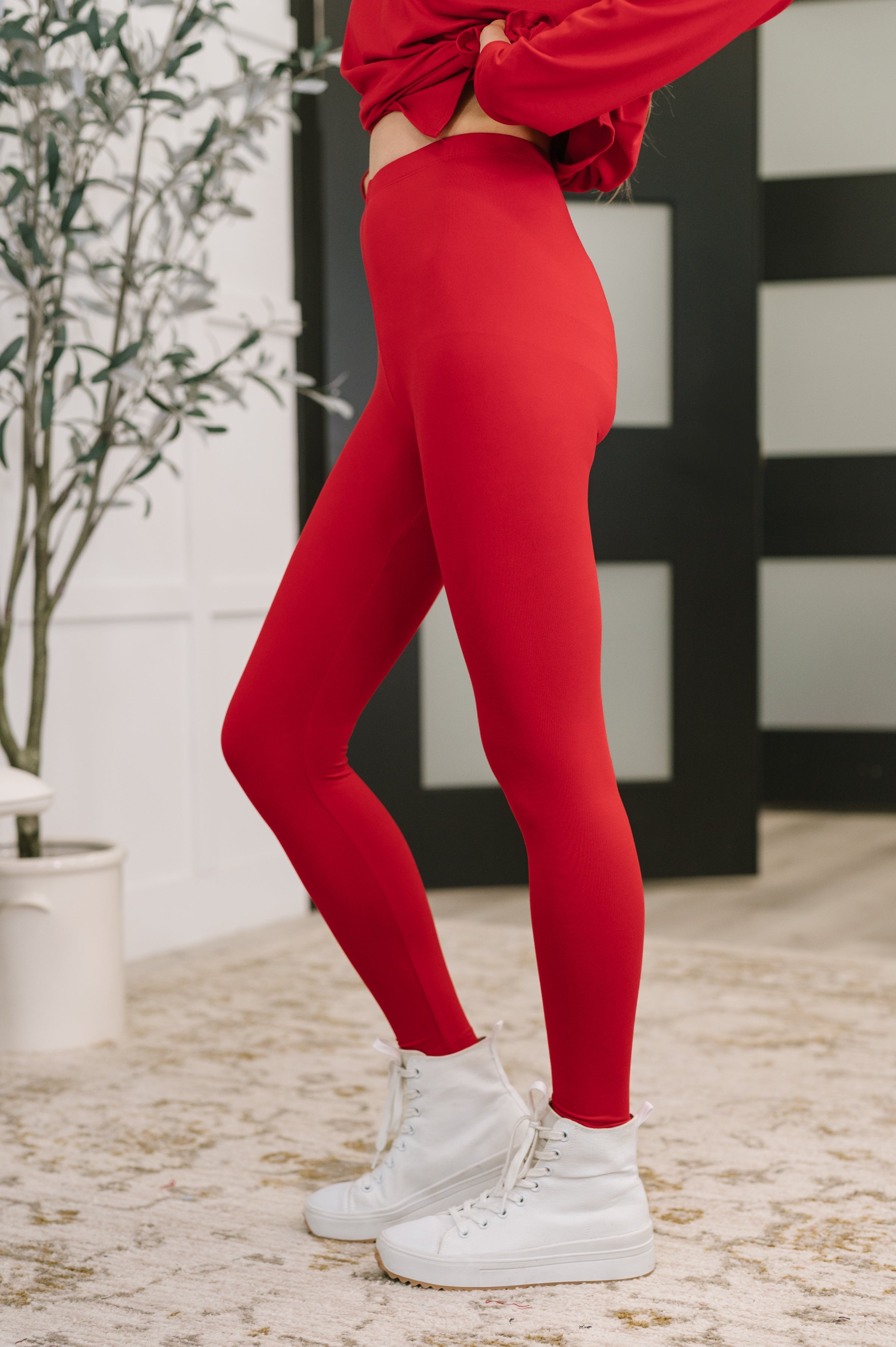 Next to Nothing Top and Bottom Set • Ruby