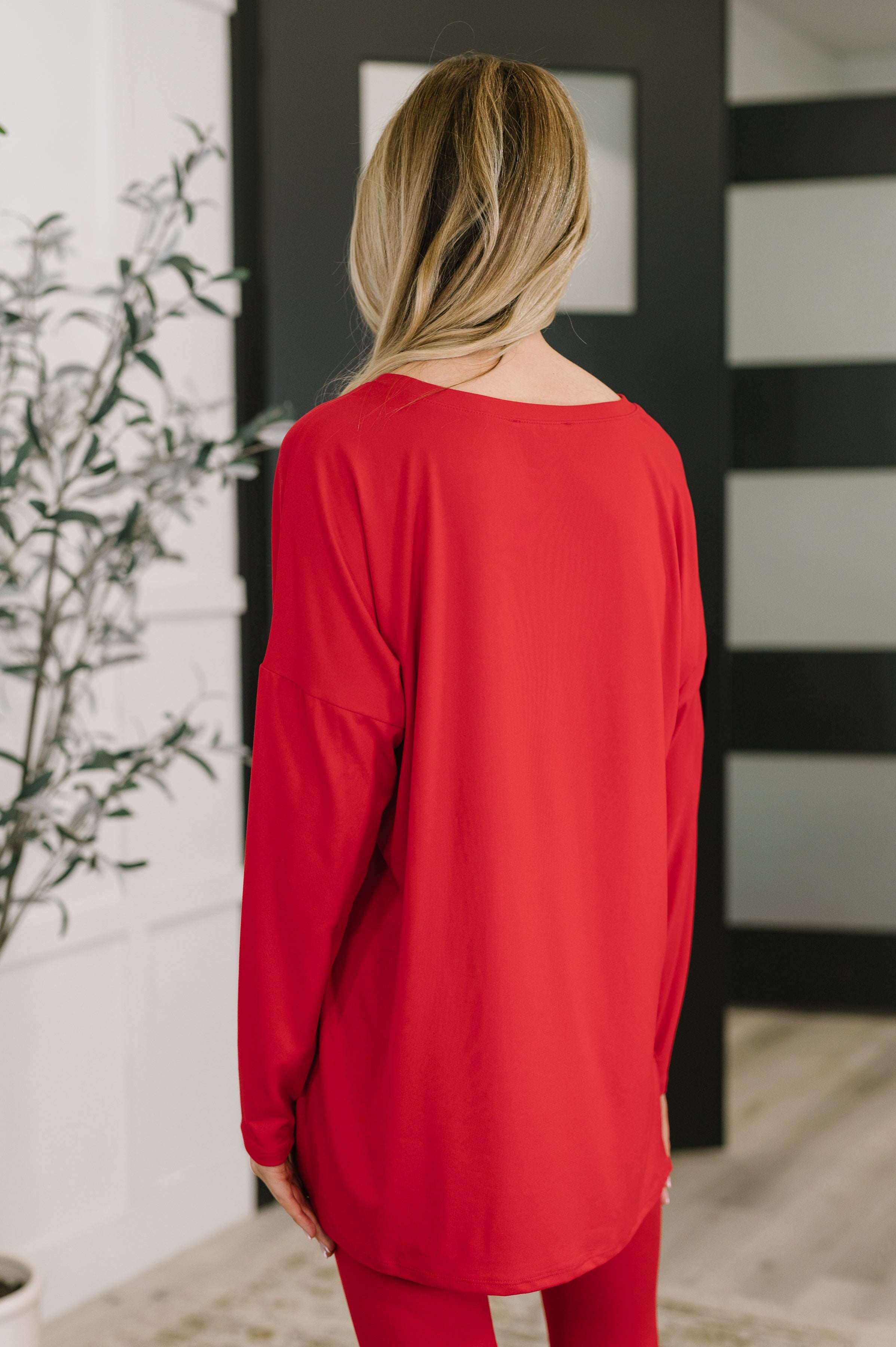 Next to Nothing Top and Bottom Set • Ruby