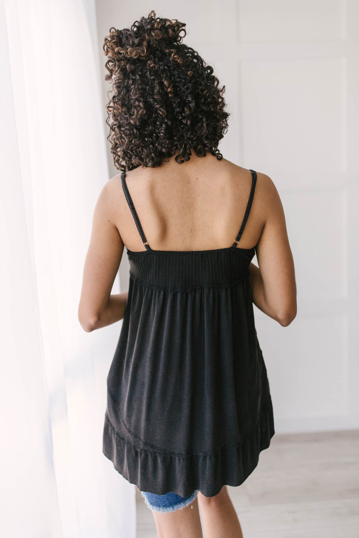 Seaside Dreams Tunic • Black