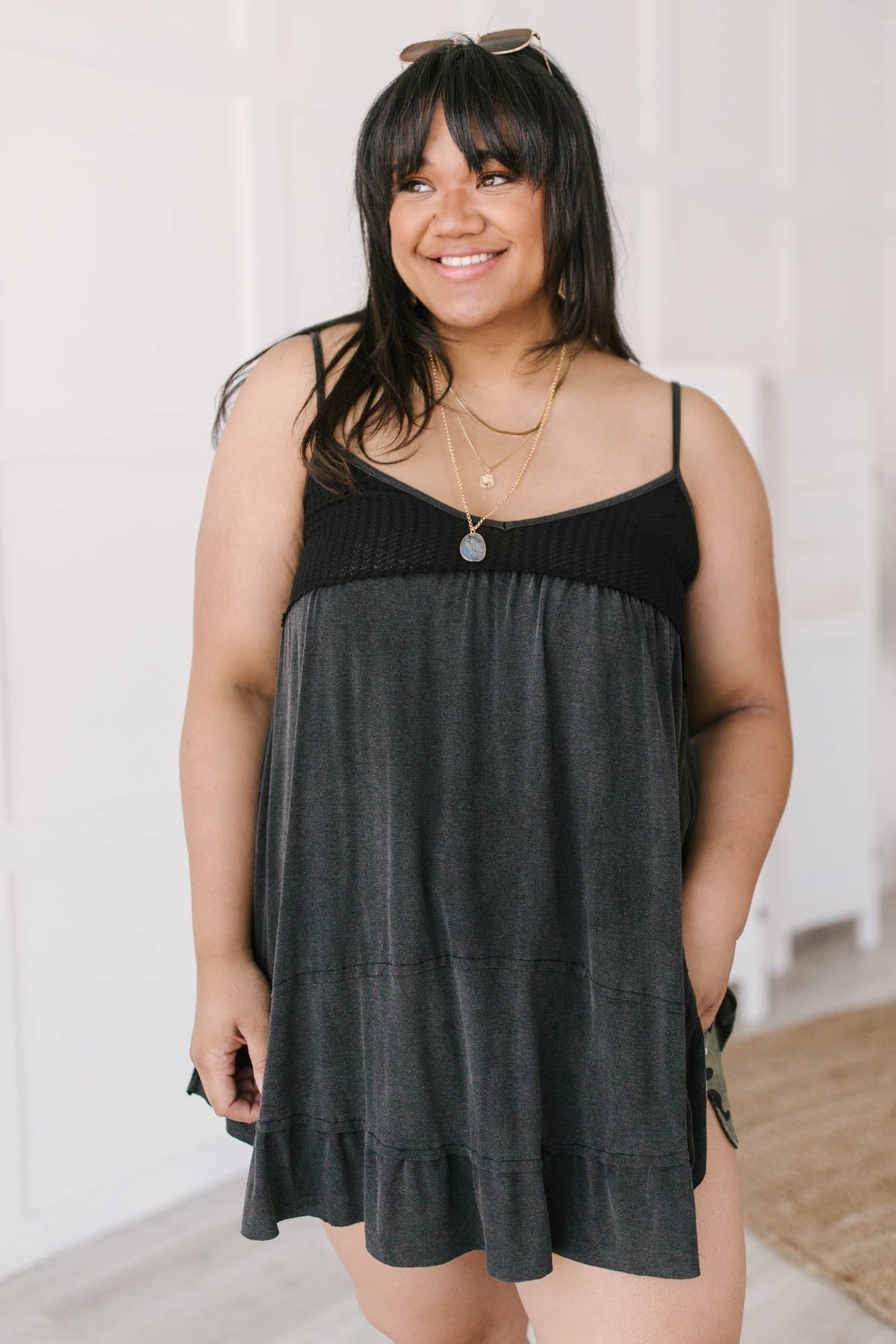 Seaside Dreams Tunic • Black