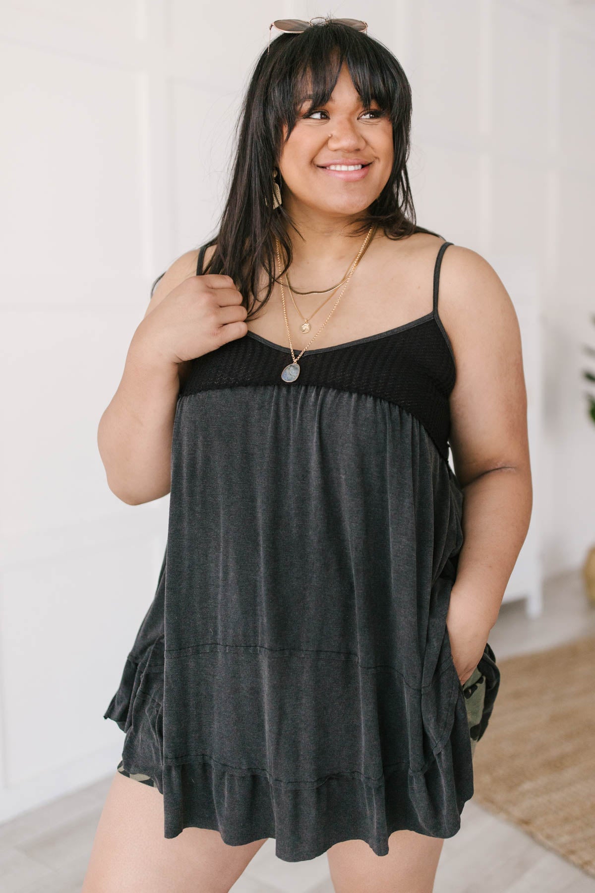 Seaside Dreams Tunic • Black