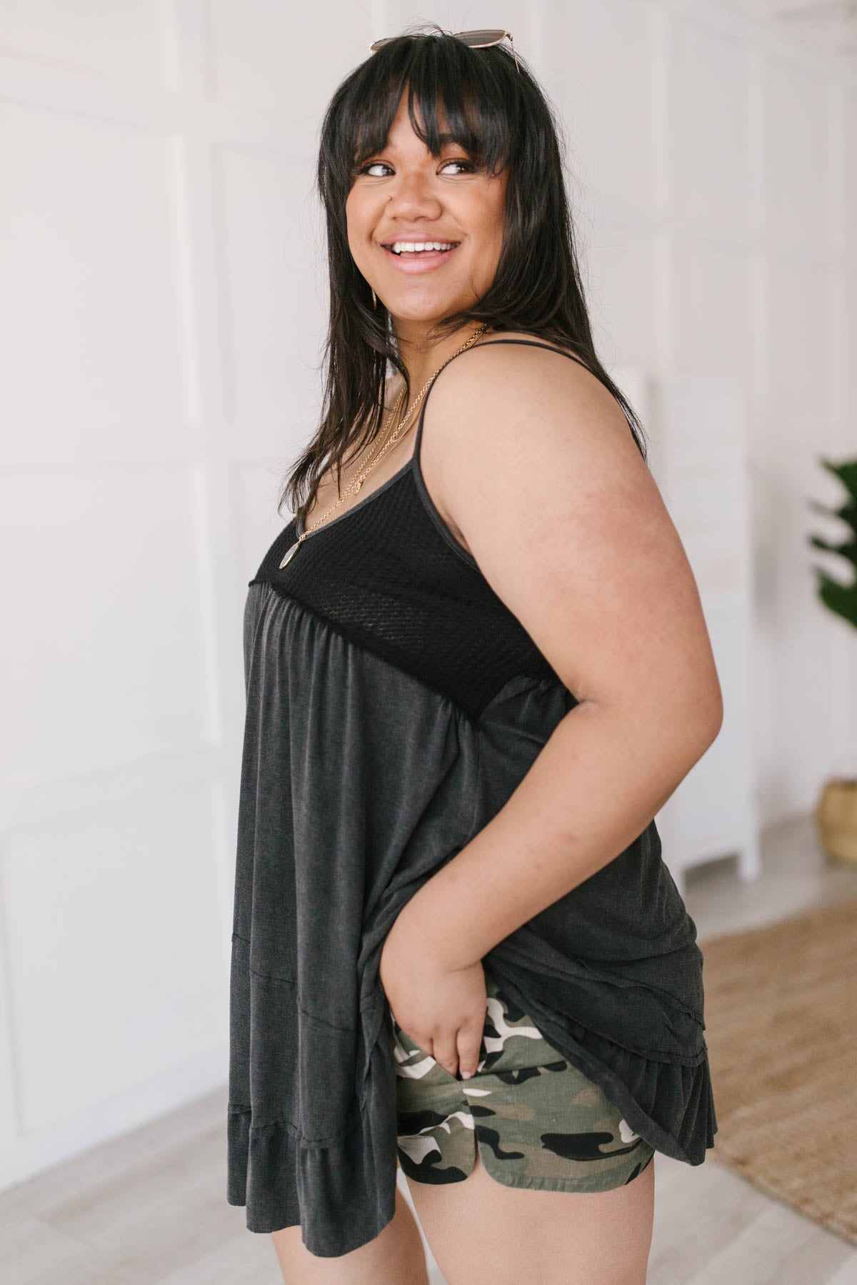 Seaside Dreams Tunic • Black