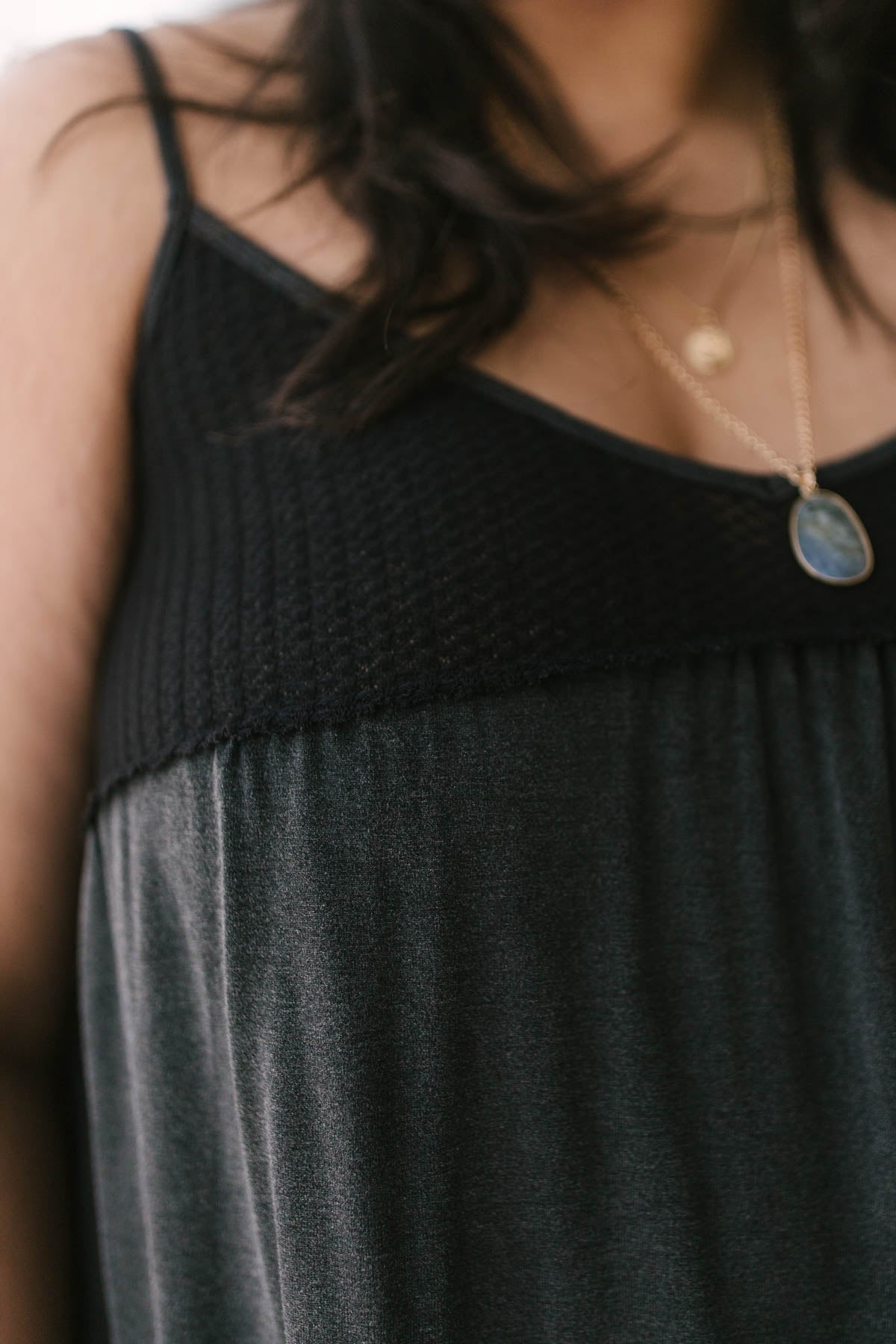 Seaside Dreams Tunic • Black