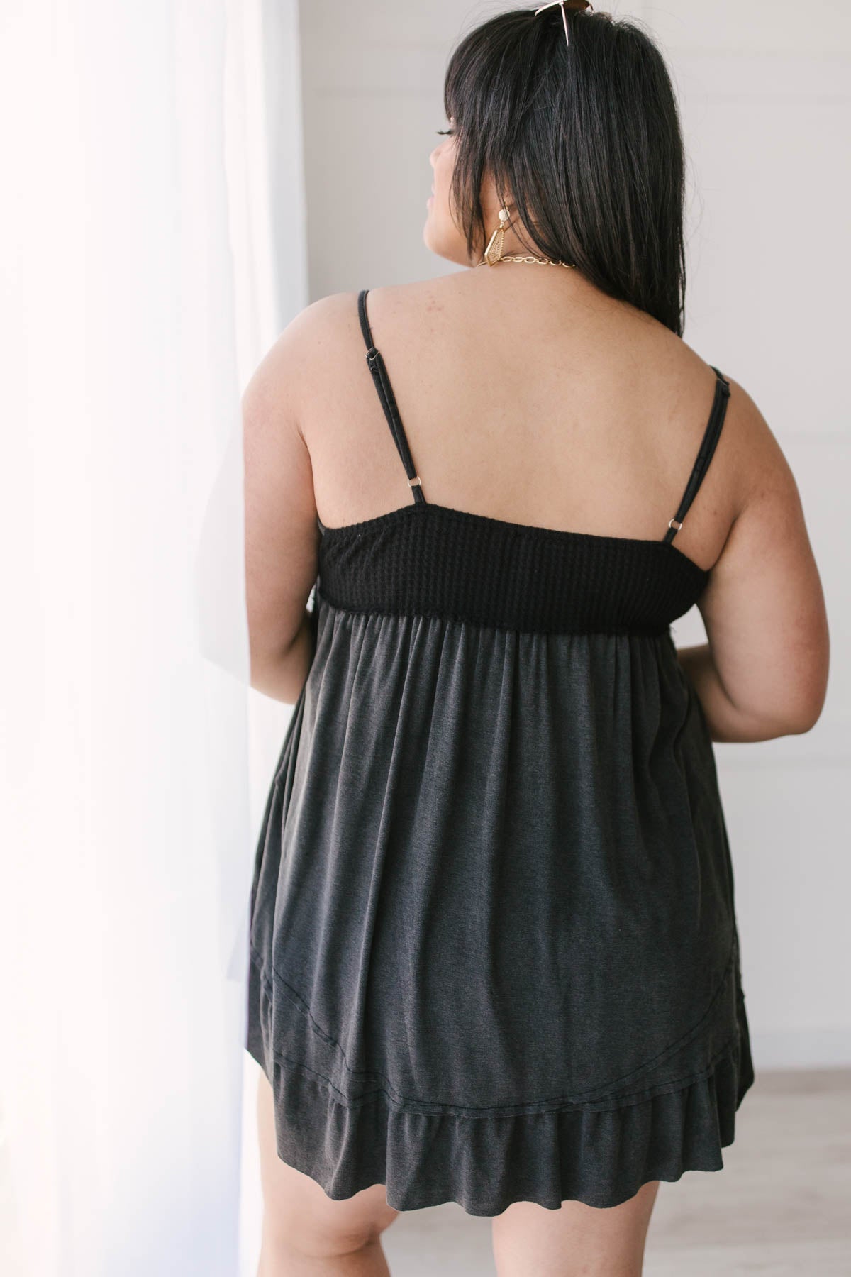 Seaside Dreams Tunic • Black