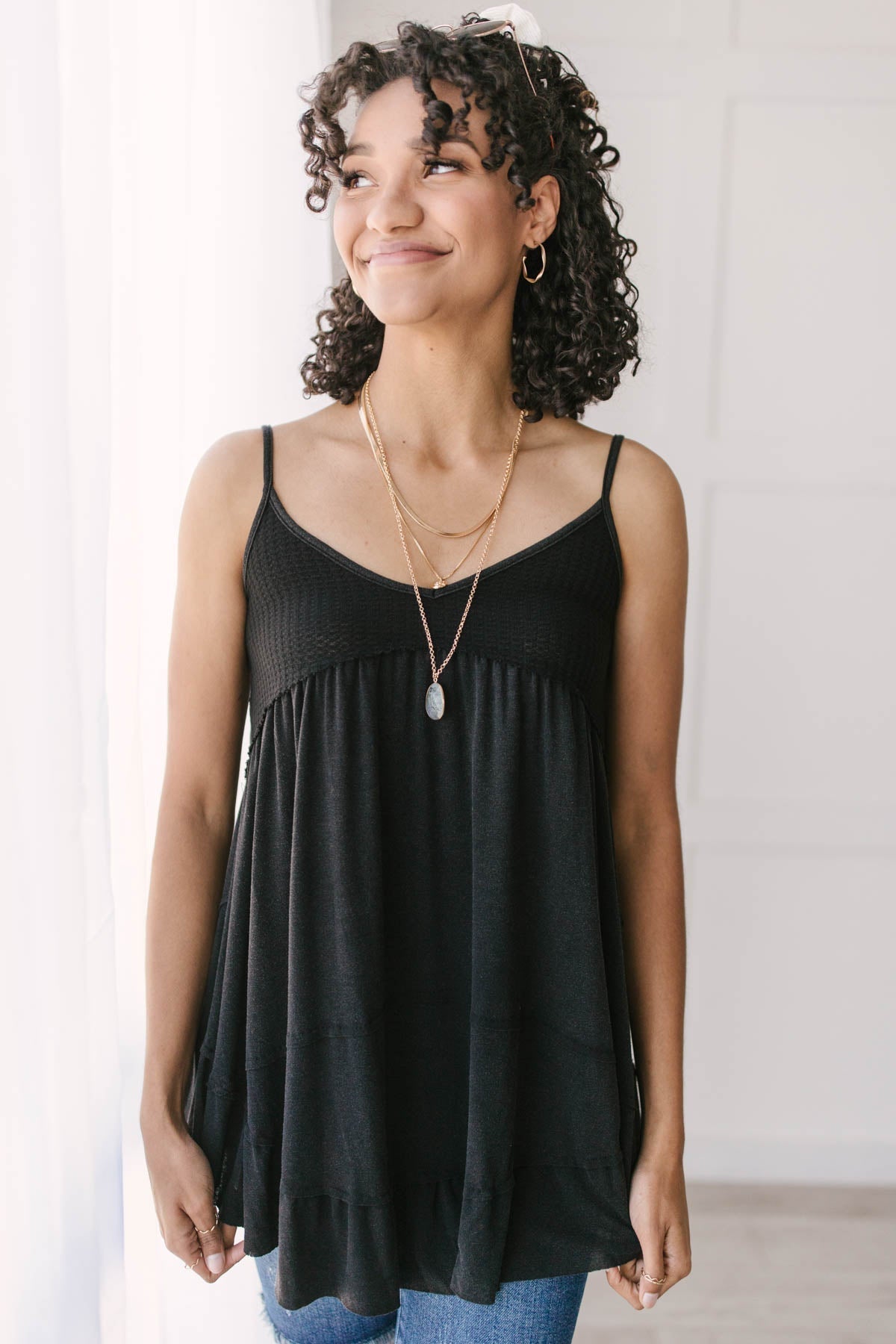 Seaside Dreams Tunic • Black