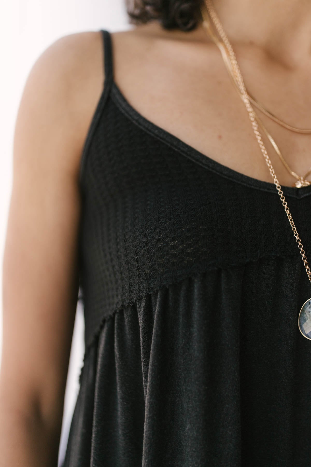 Seaside Dreams Tunic • Black