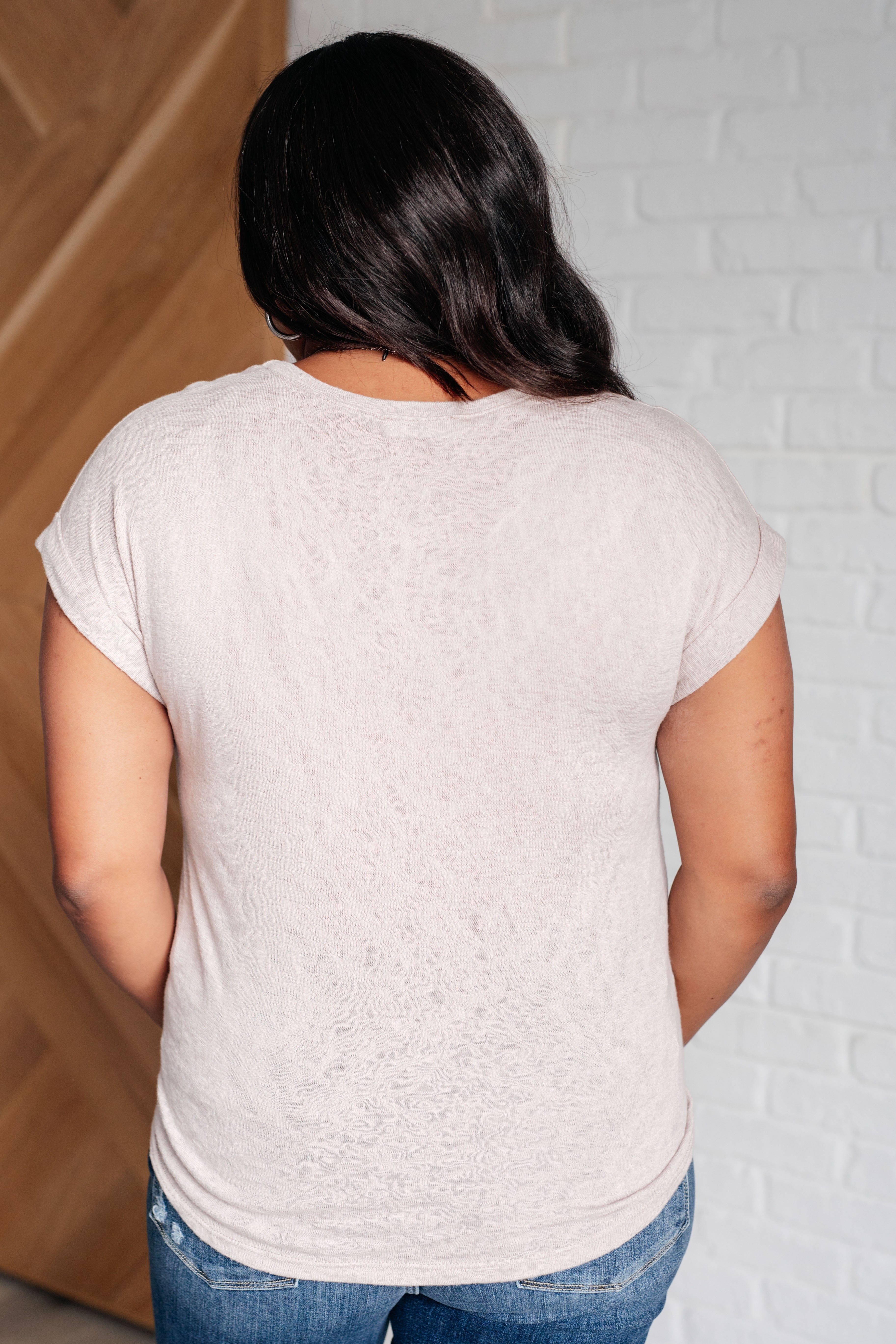 Selfishly Mine T-Shirt • Taupe