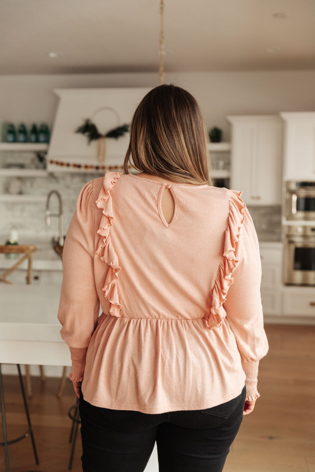 Sweet Confession Top • Blush