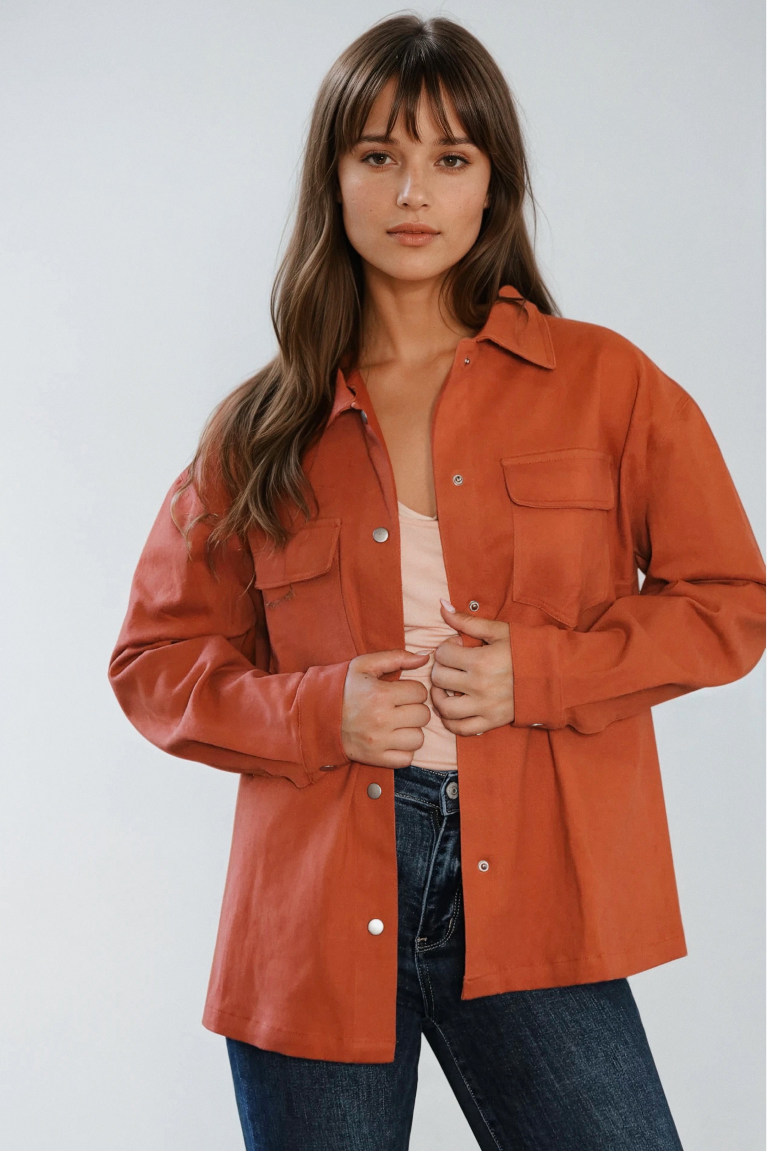 Peaceful Threads Shacket