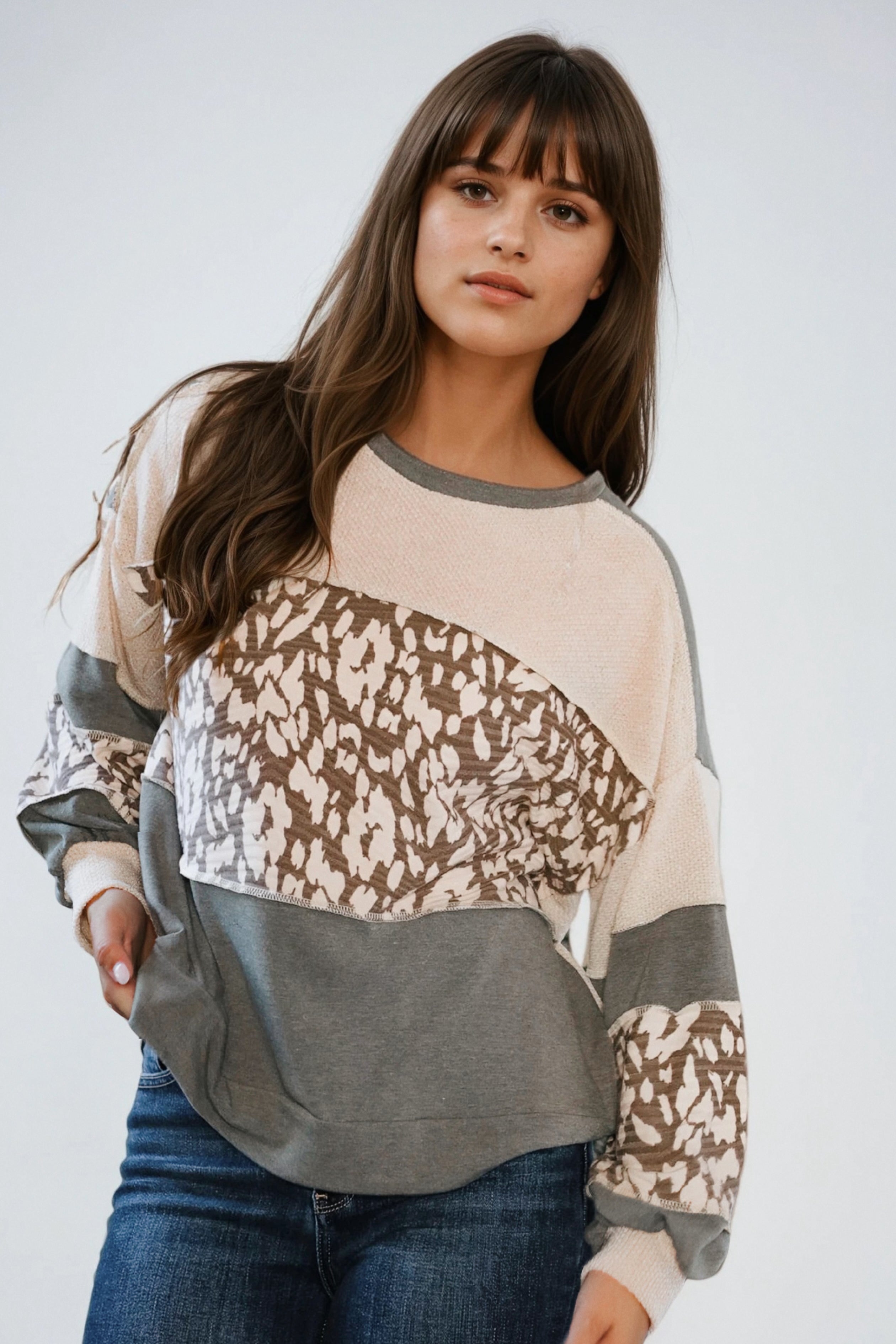 The Wanderer French Terry Pullover