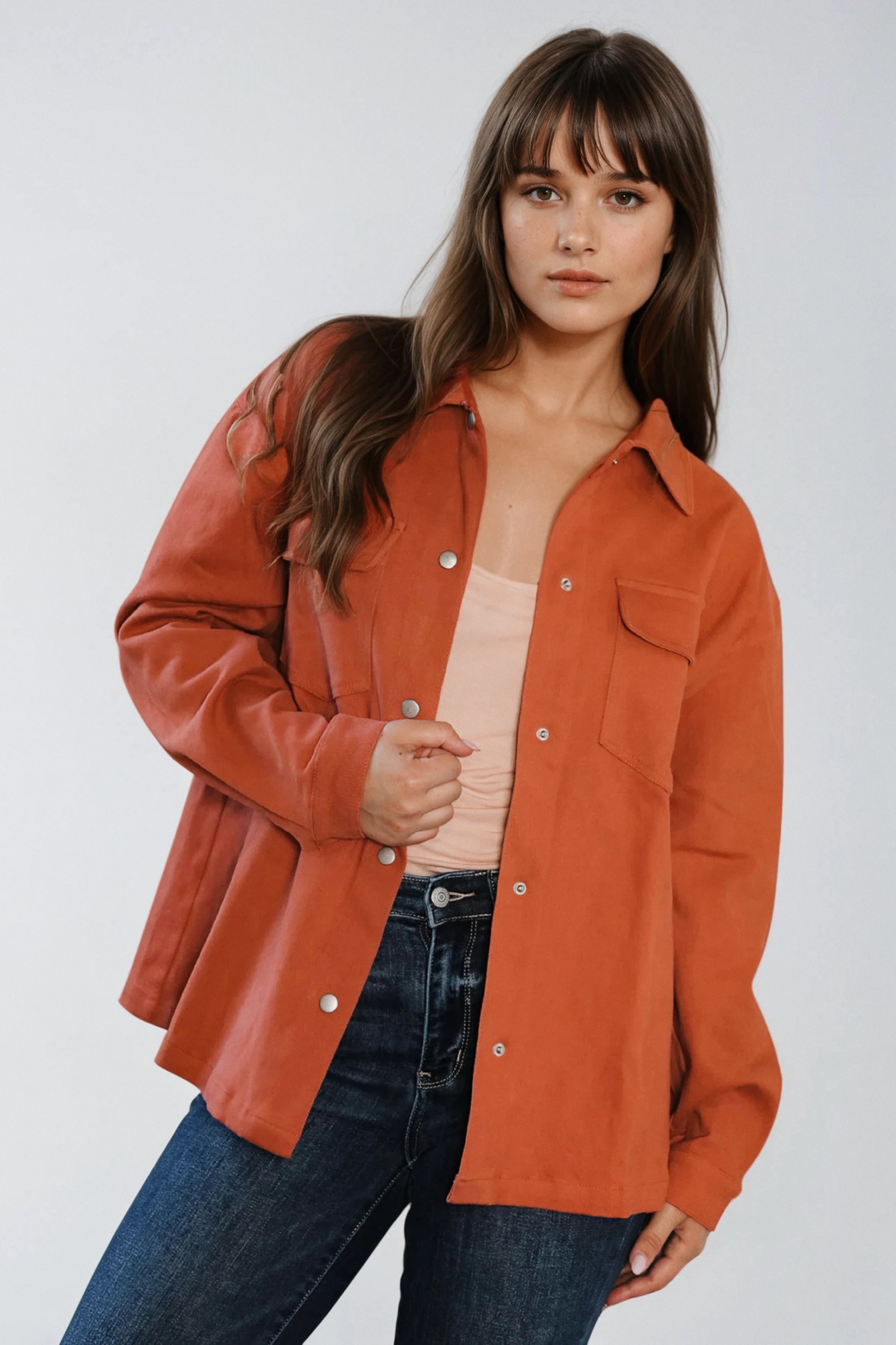 Peaceful Threads Shacket