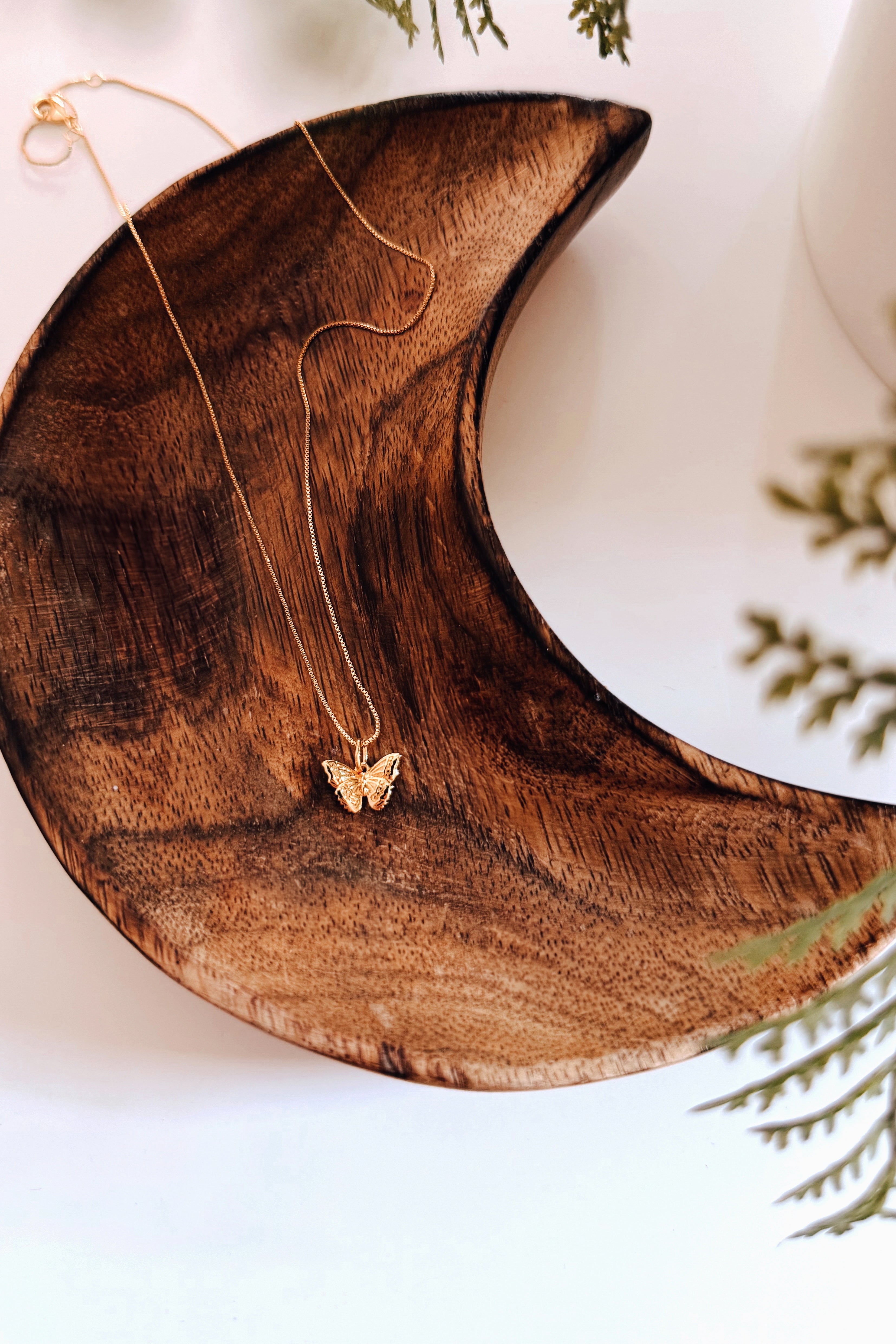 Belinda Dainty Butterfly Necklace